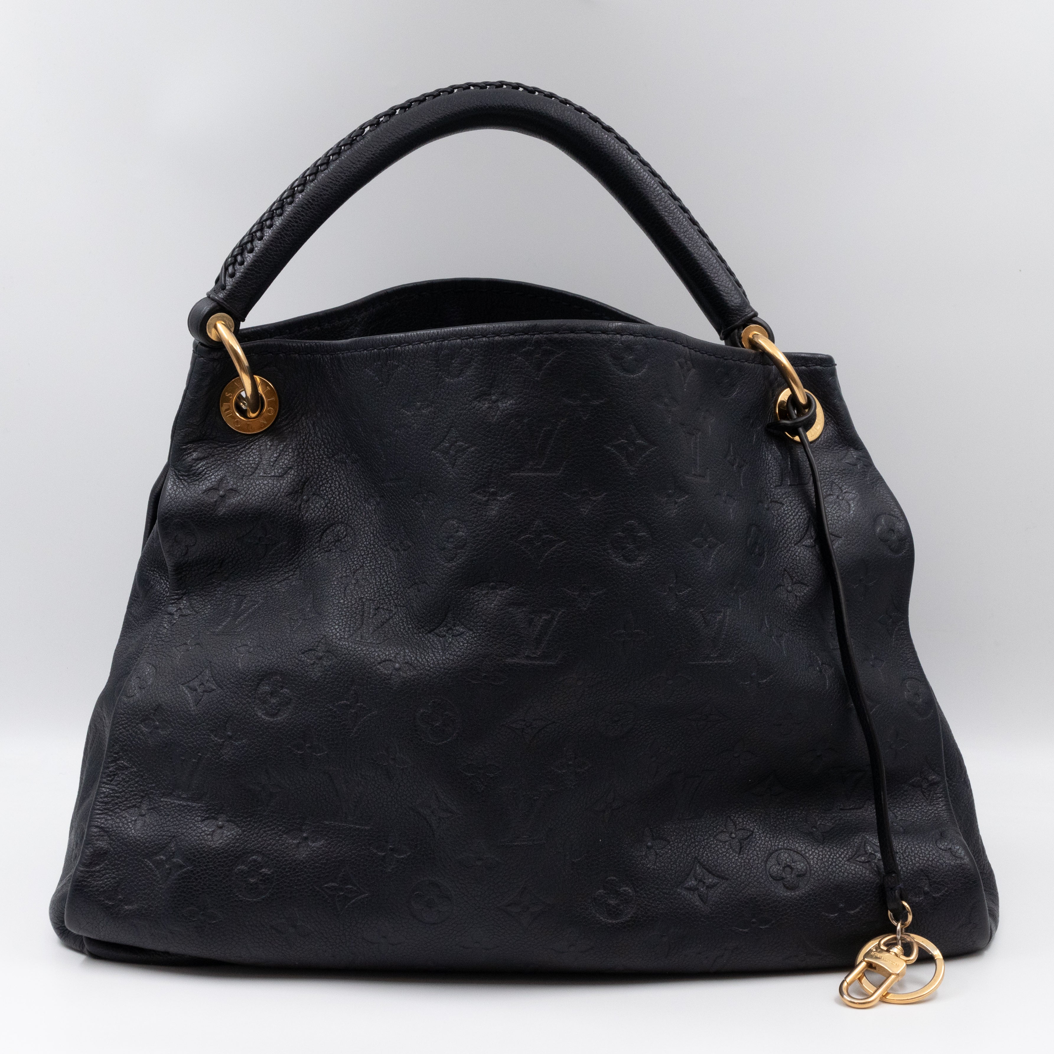 Artsy MM Monogram Empreinte Bleu Infini
