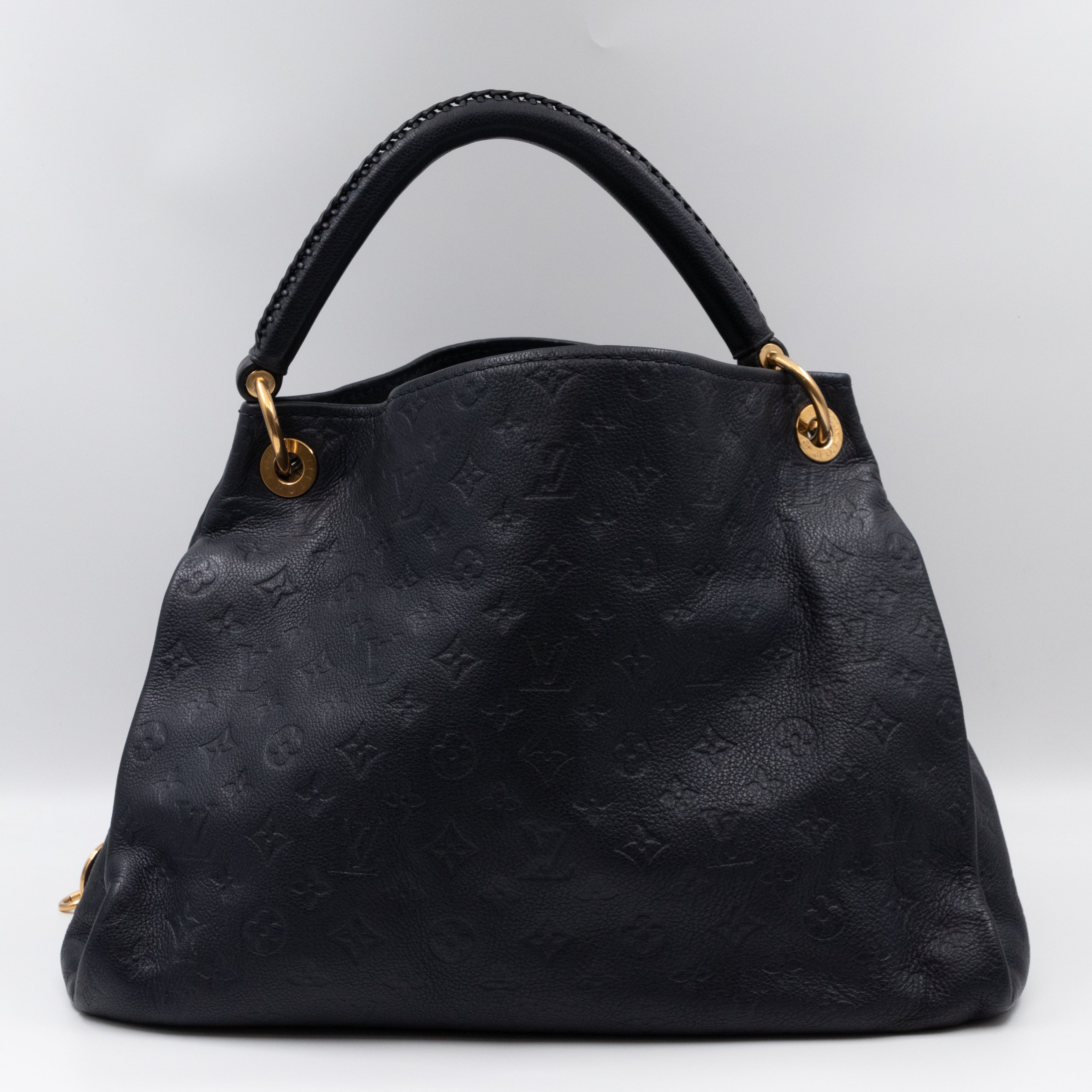Artsy MM Monogram Empreinte Bleu Infini