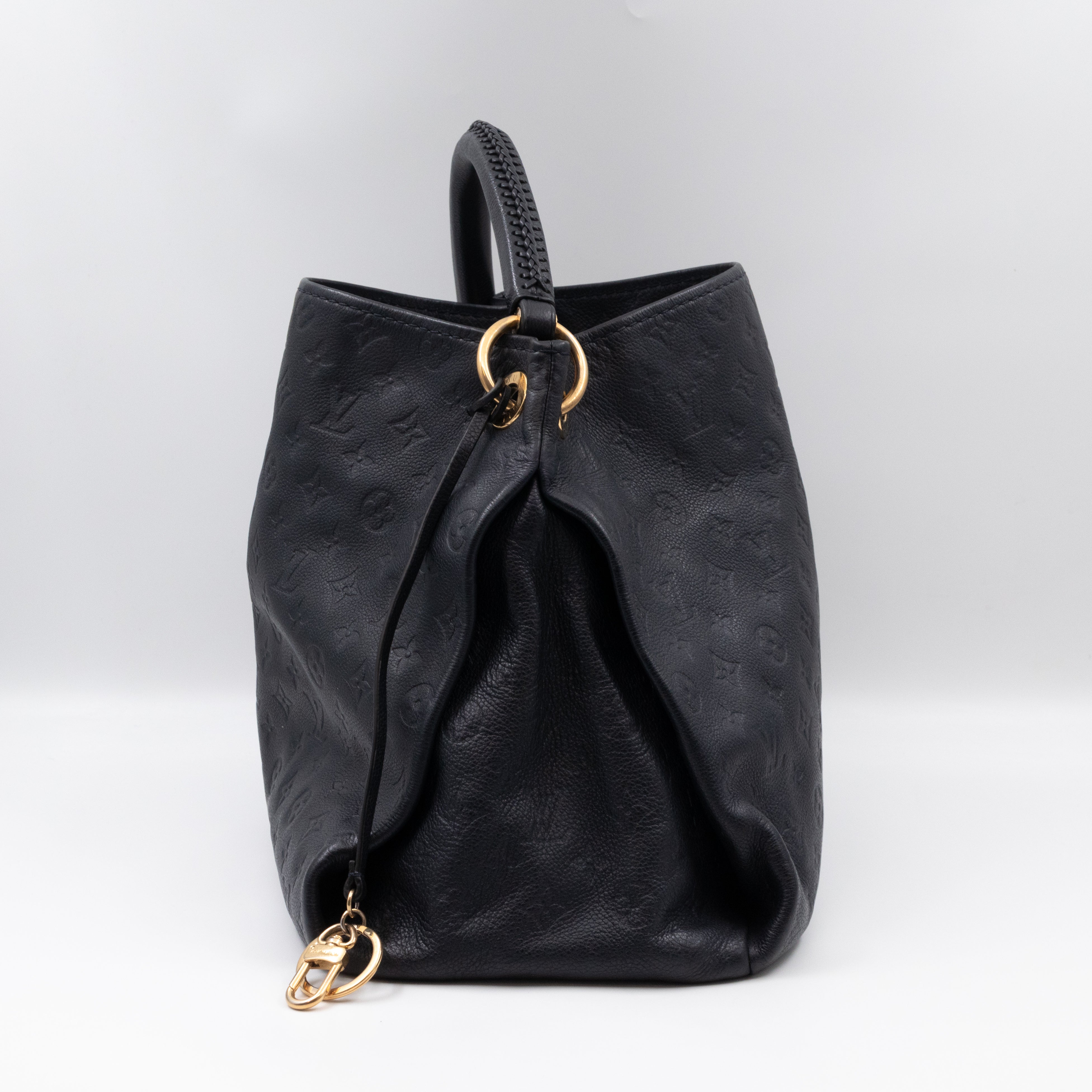 Artsy MM Monogram Empreinte Bleu Infini