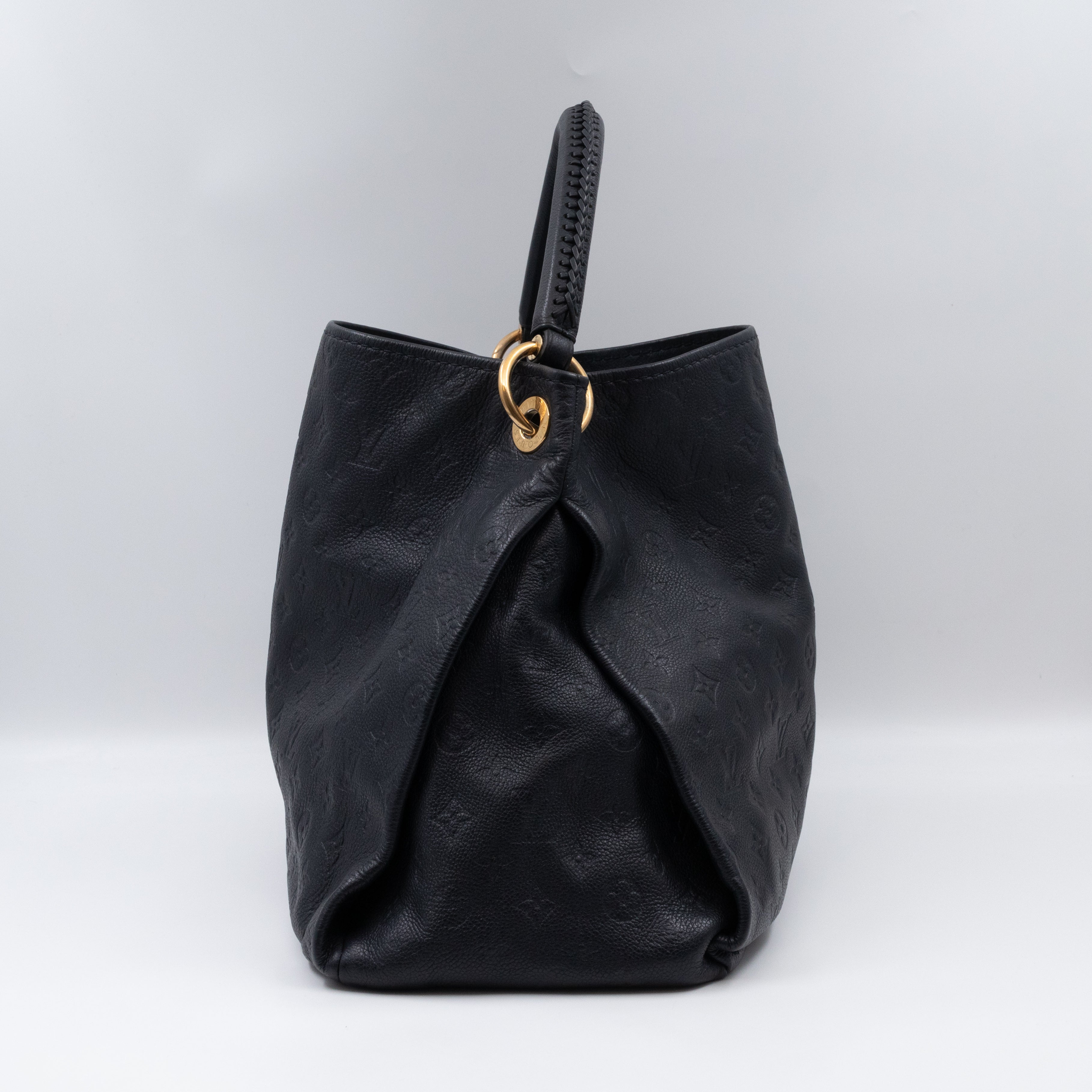 Artsy MM Monogram Empreinte Bleu Infini