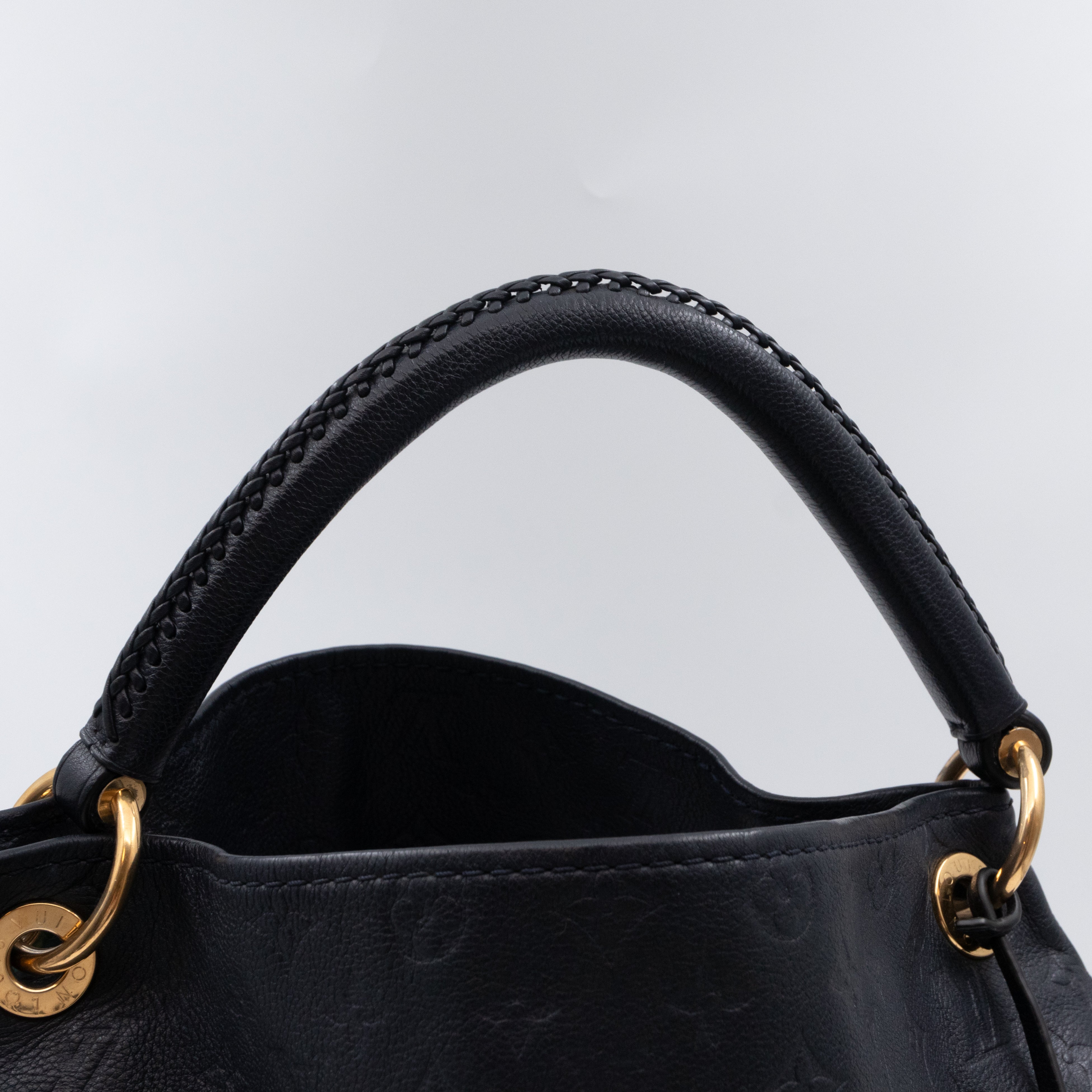 Artsy MM Monogram Empreinte Bleu Infini
