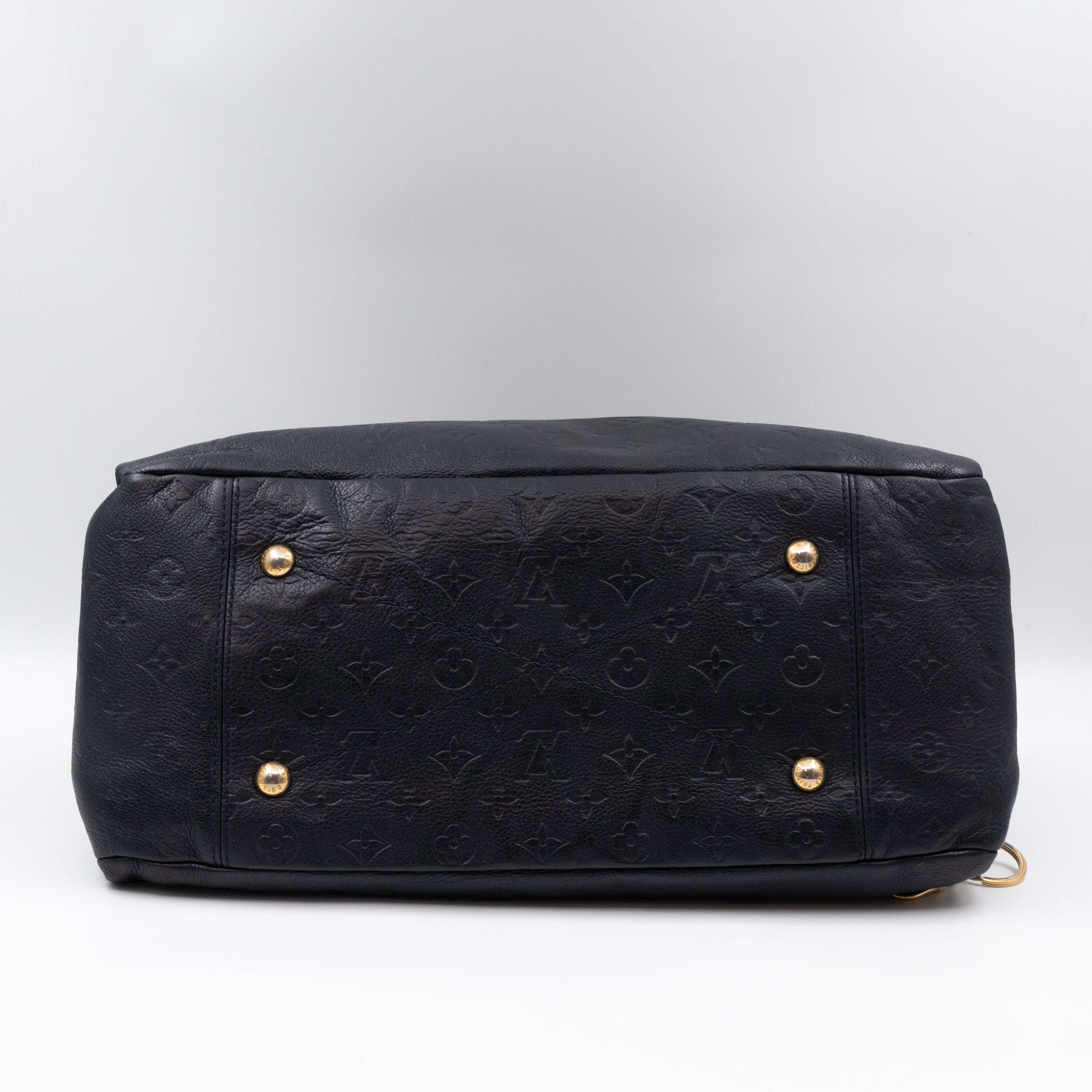 Artsy MM Monogram Empreinte Bleu Infini