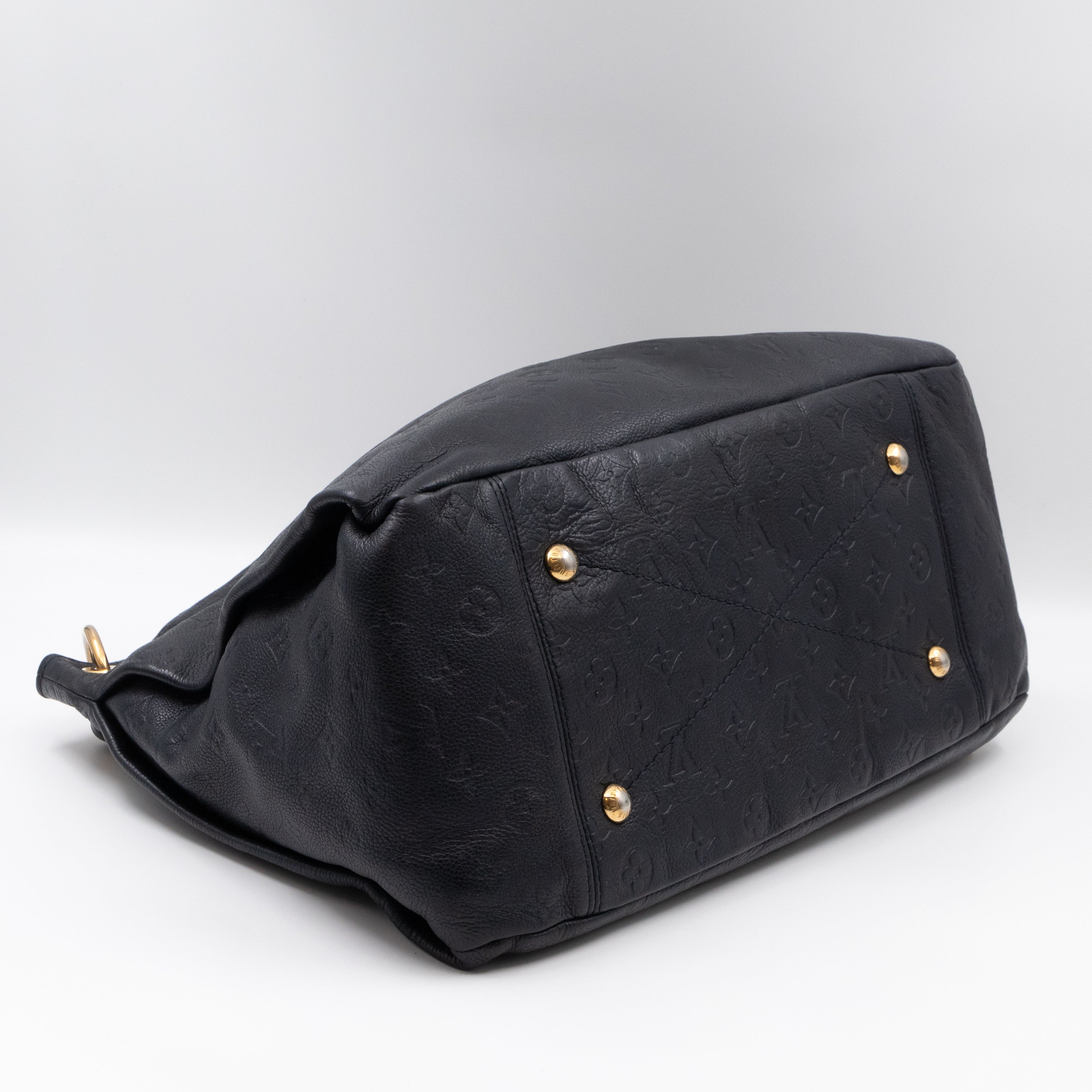 Artsy MM Monogram Empreinte Bleu Infini