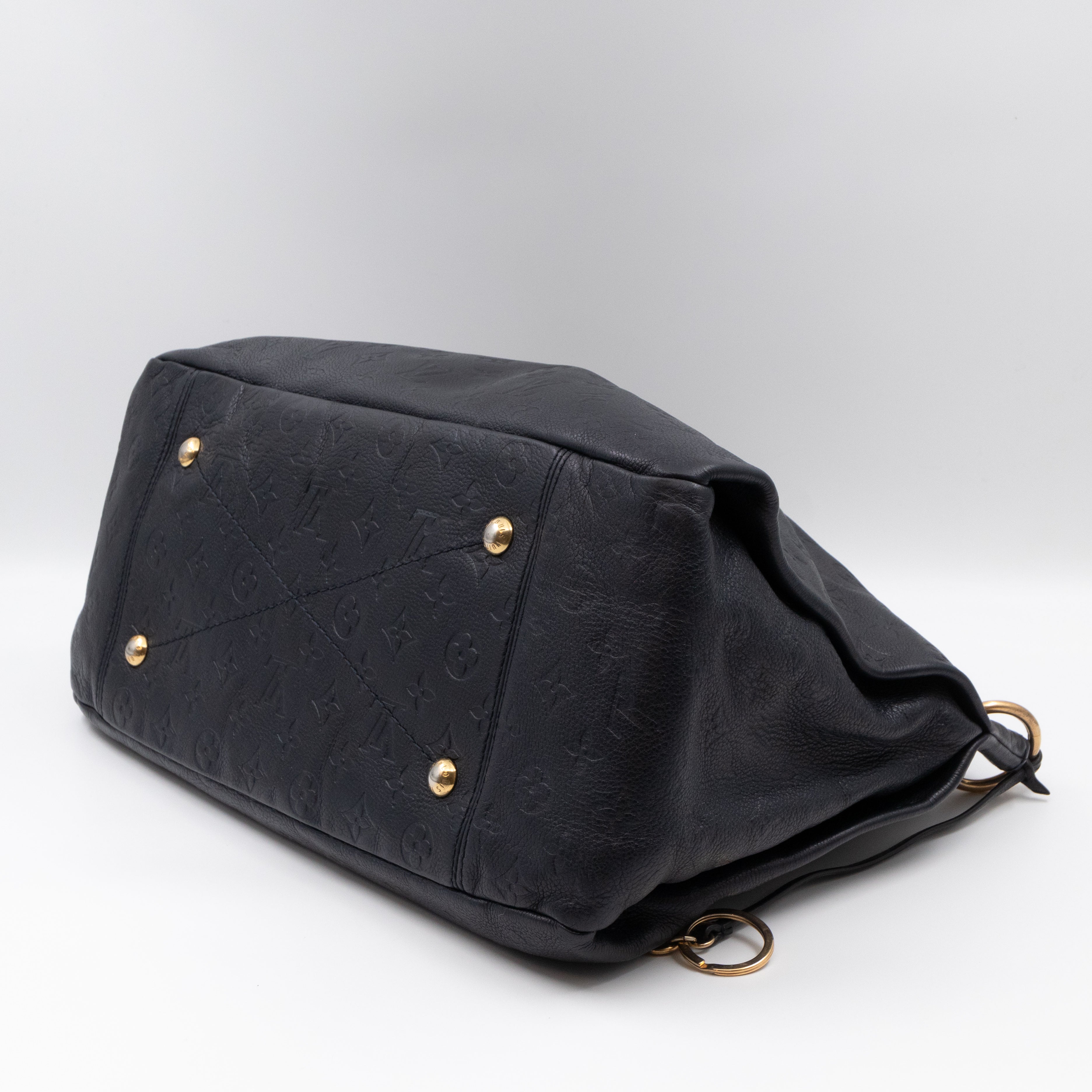 Artsy MM Monogram Empreinte Bleu Infini