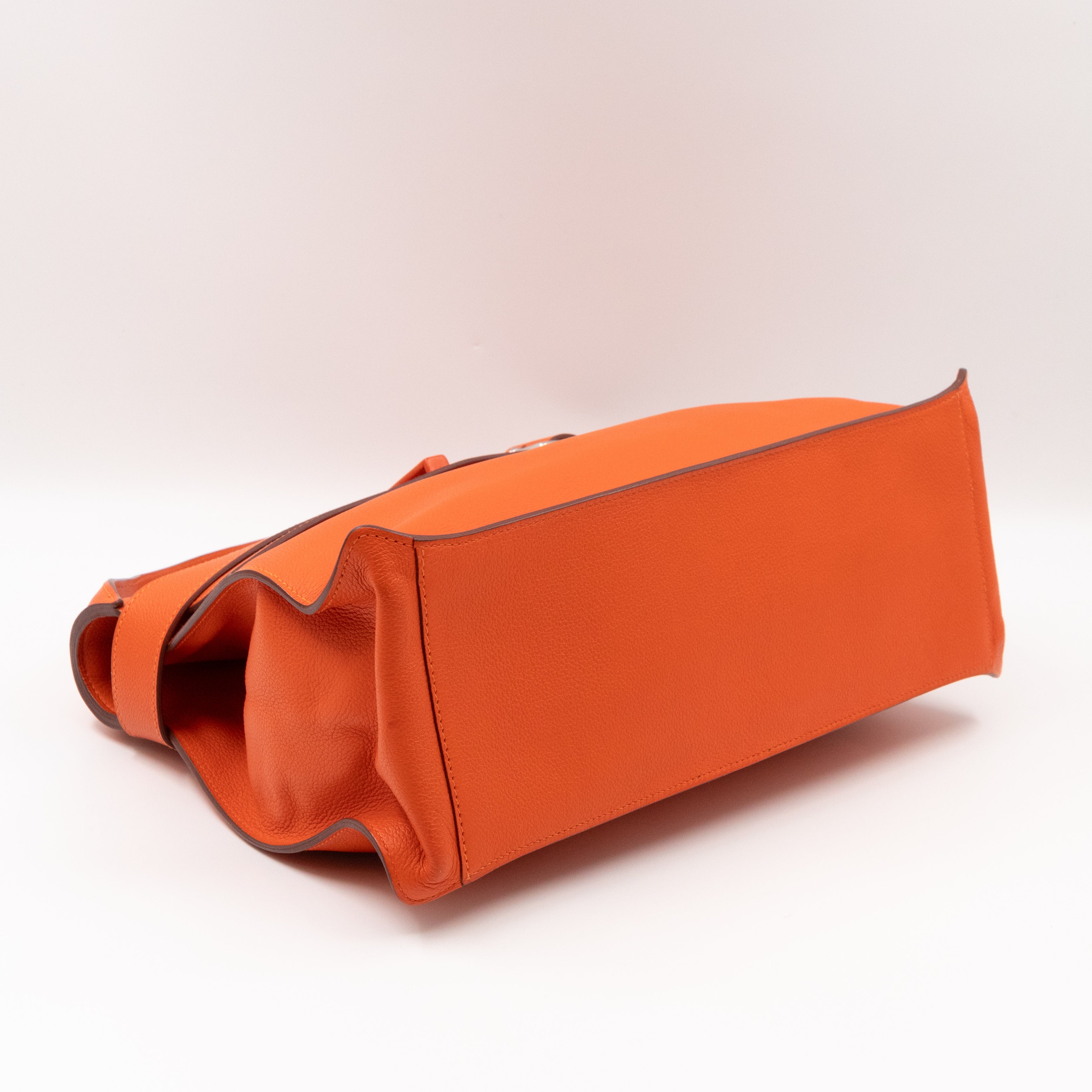 Etribelt Bag Orange Evergrain Calfskin Leather