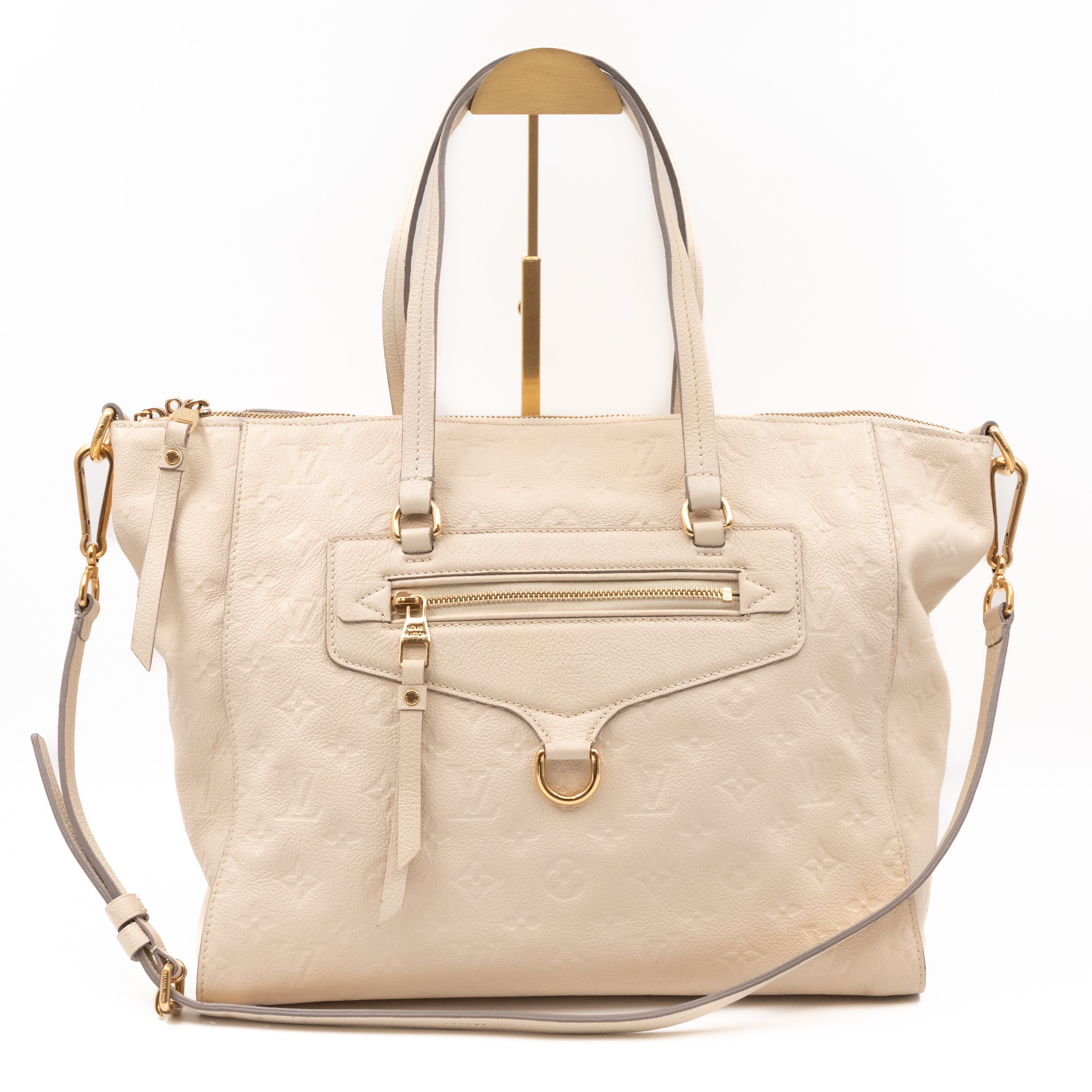 Lumineuse PM Monogram Empreinte White