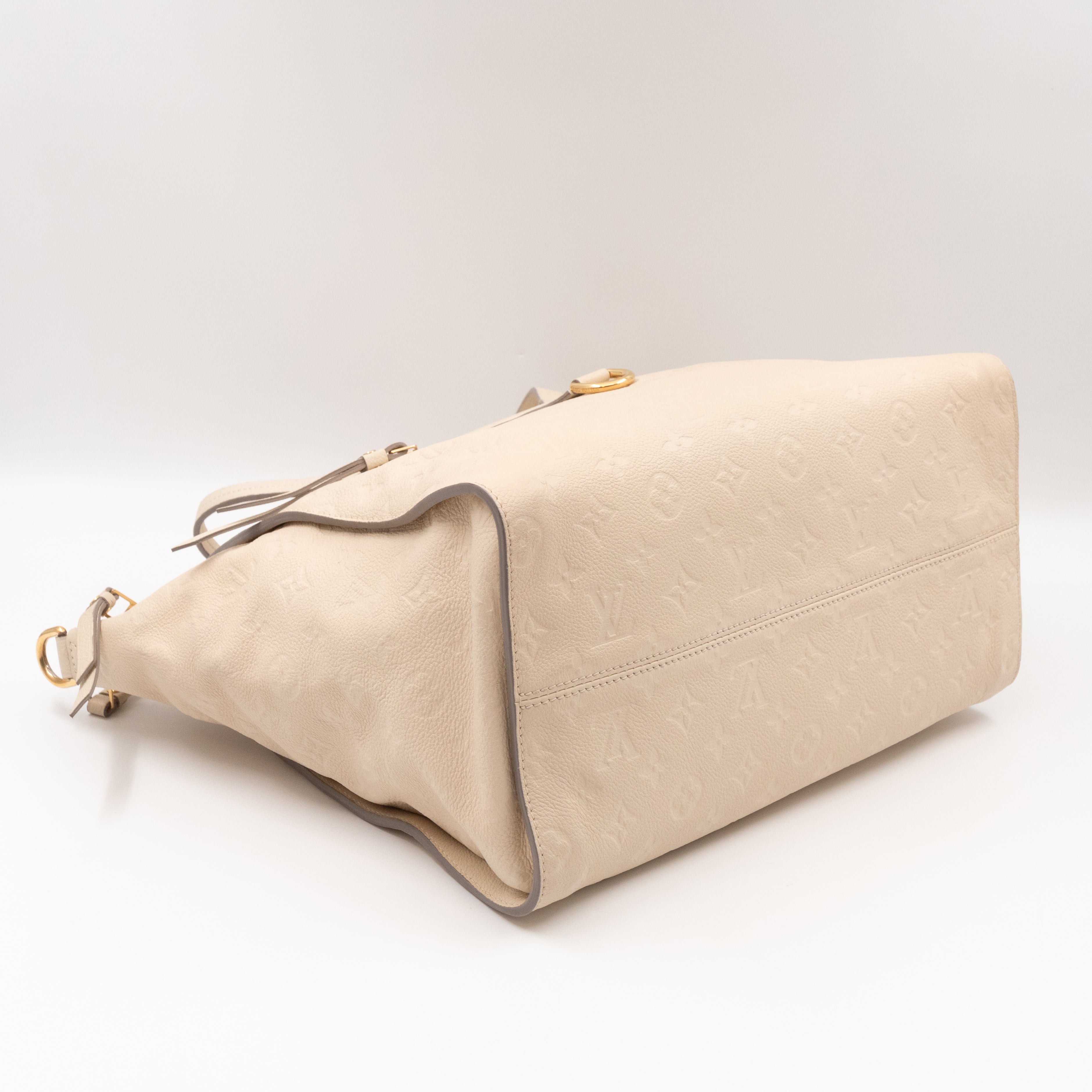 Lumineuse PM Monogram Empreinte White