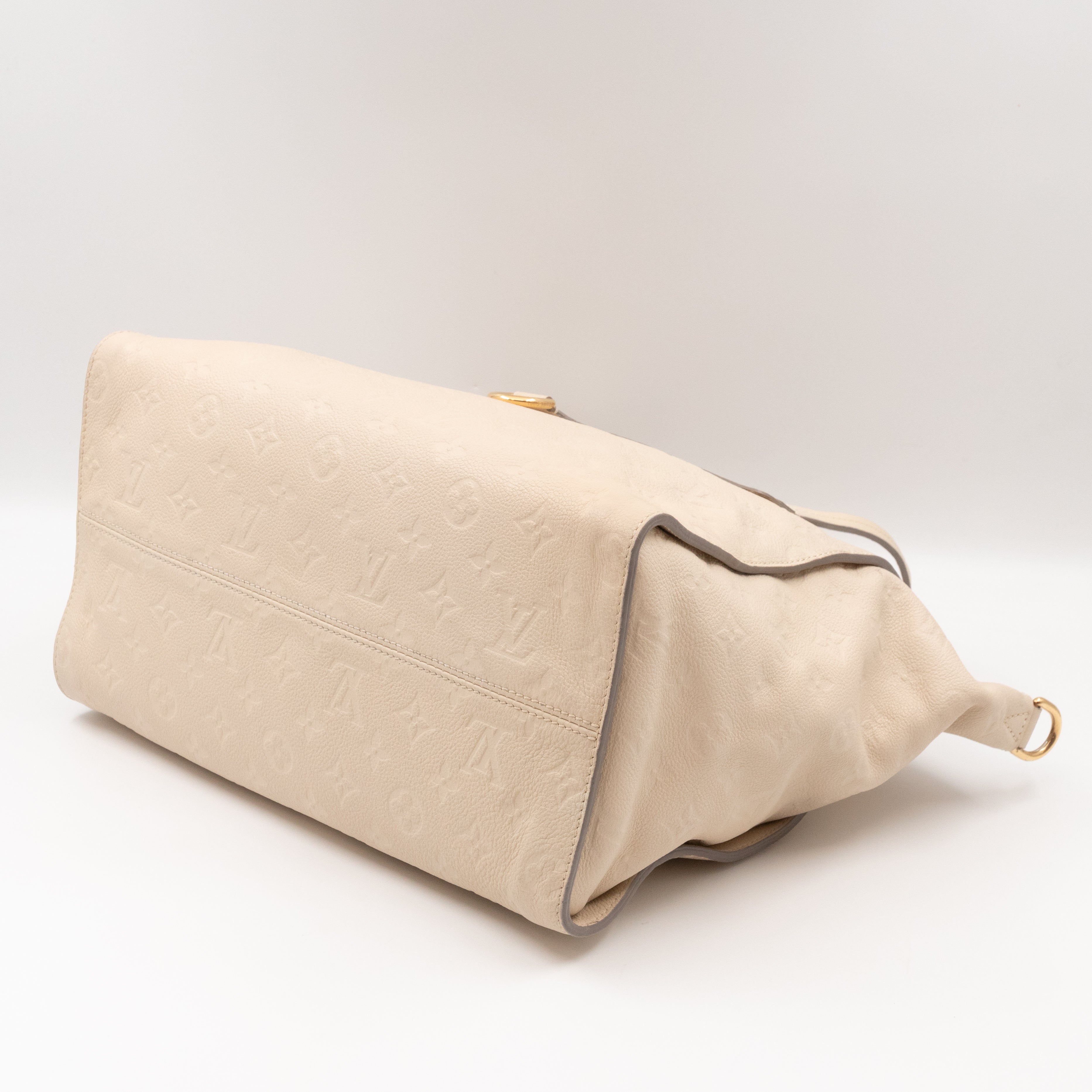 Lumineuse PM Monogram Empreinte White