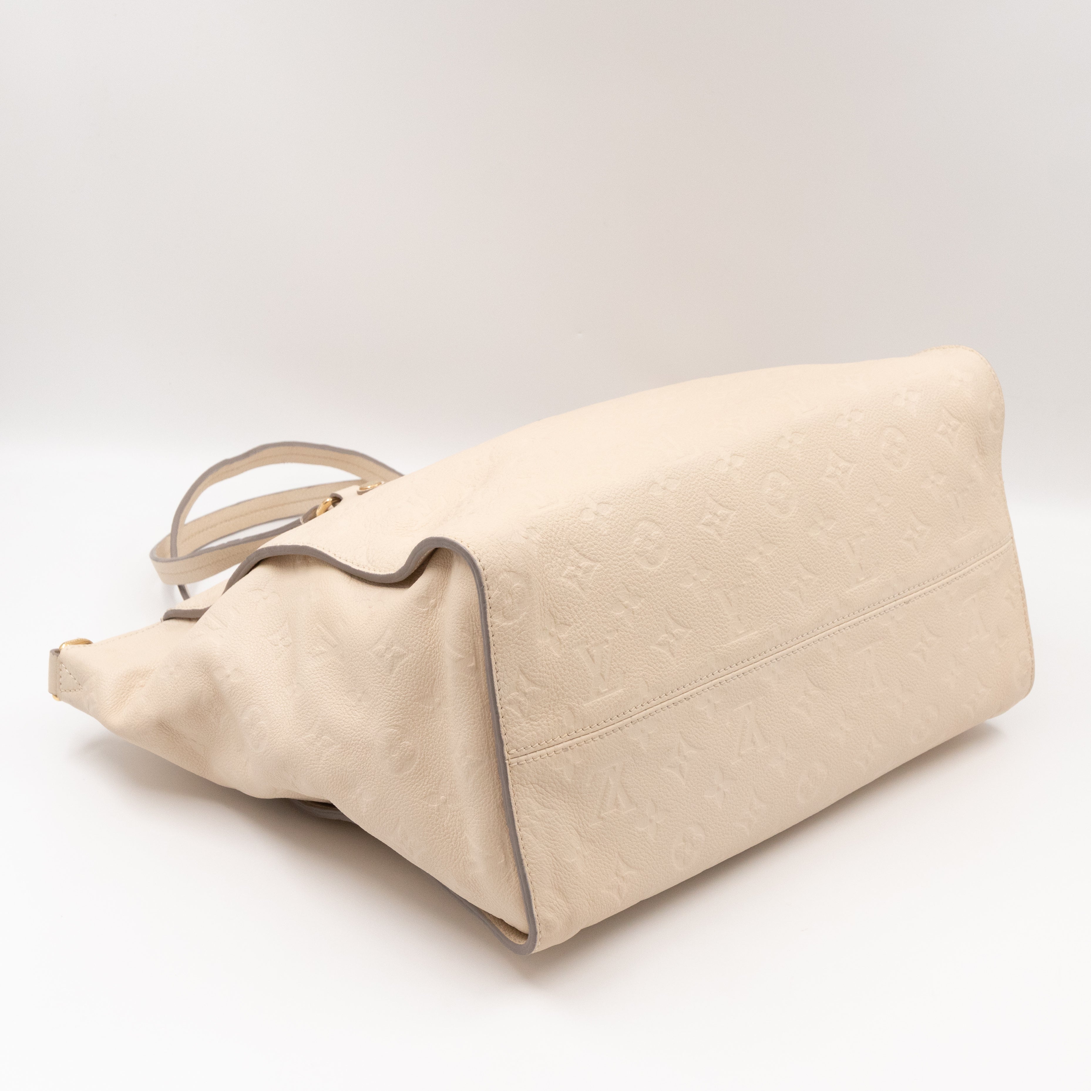 Lumineuse PM Monogram Empreinte White