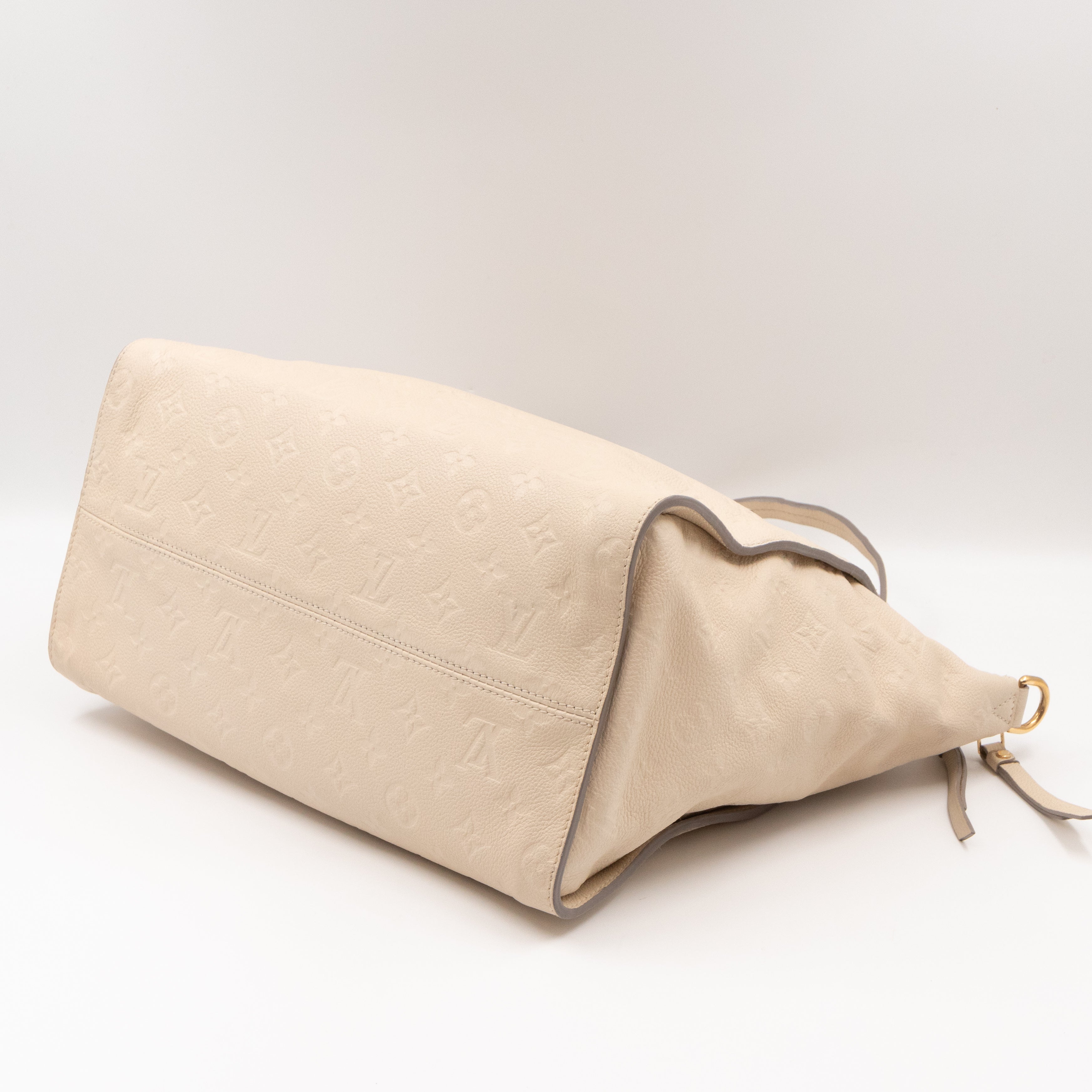 Lumineuse PM Monogram Empreinte White