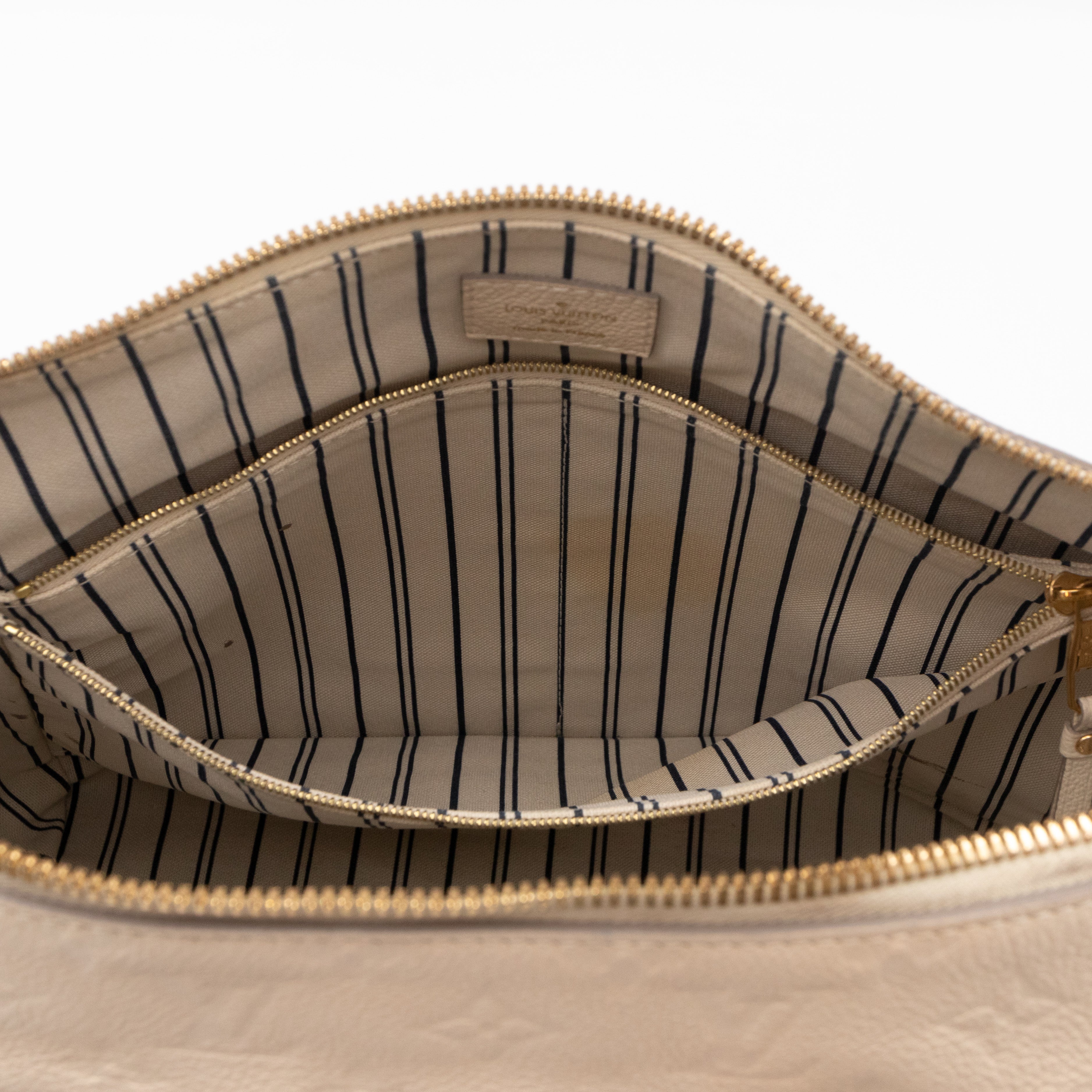 Lumineuse PM Monogram Empreinte White