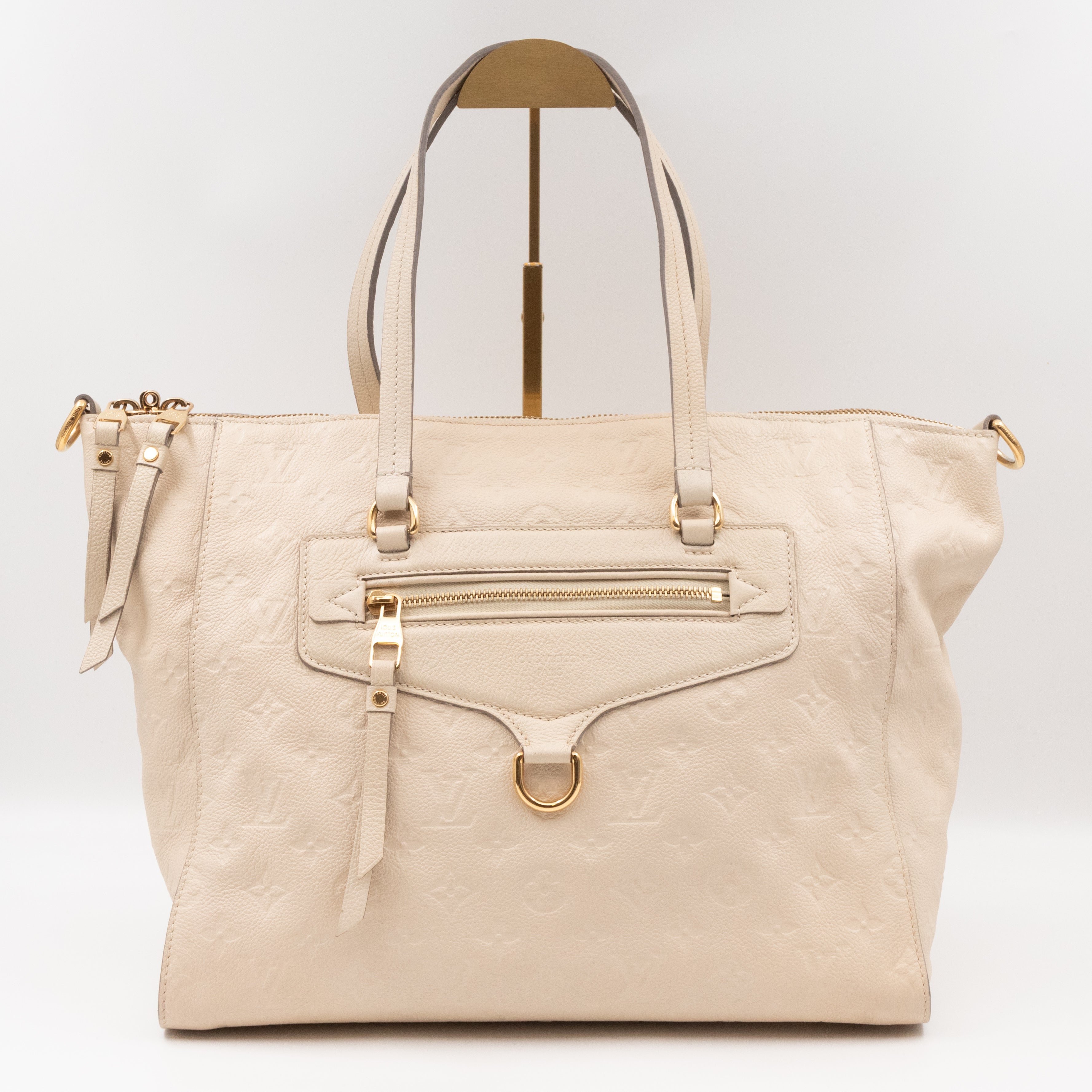 Lumineuse PM Monogram Empreinte White