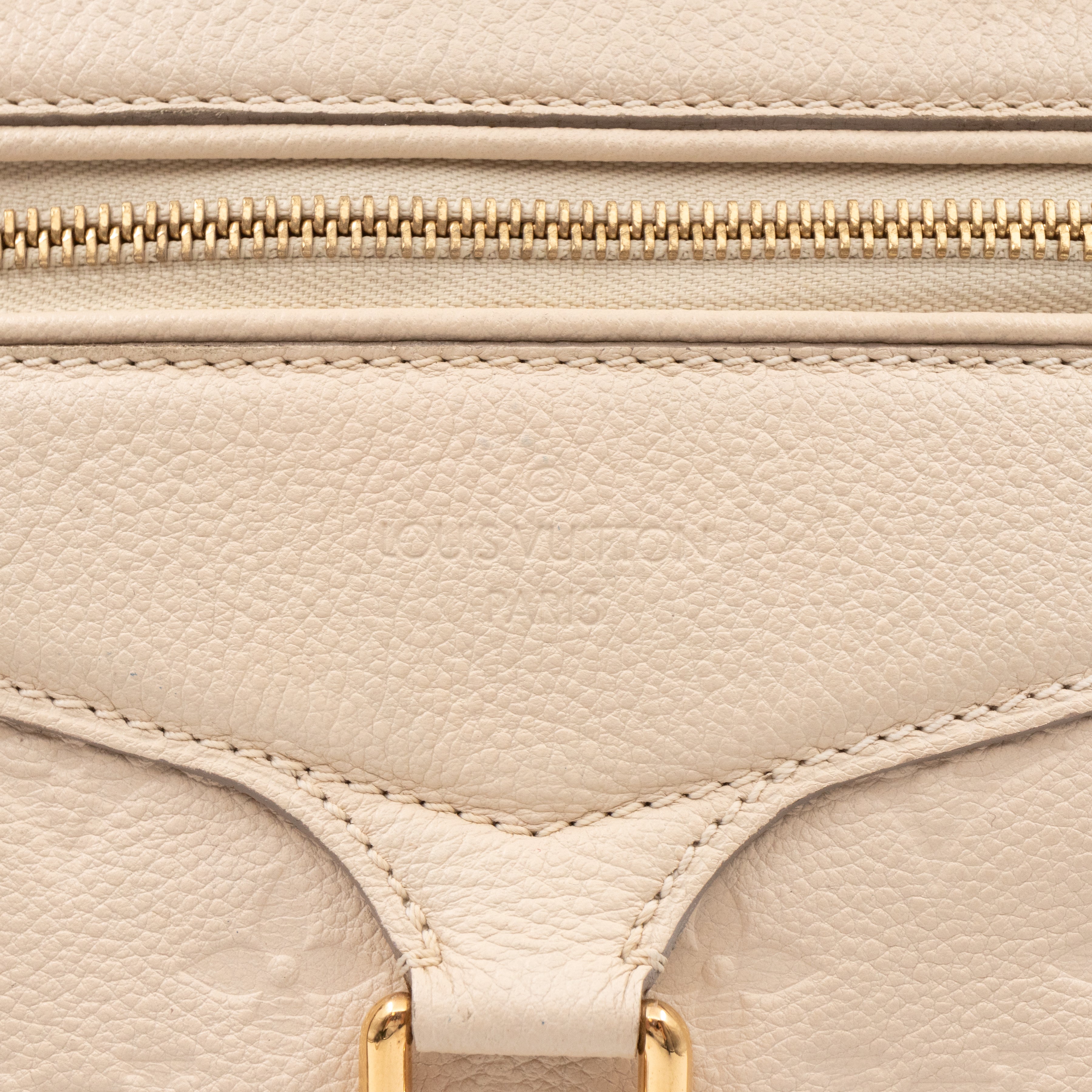 Lumineuse PM Monogram Empreinte White