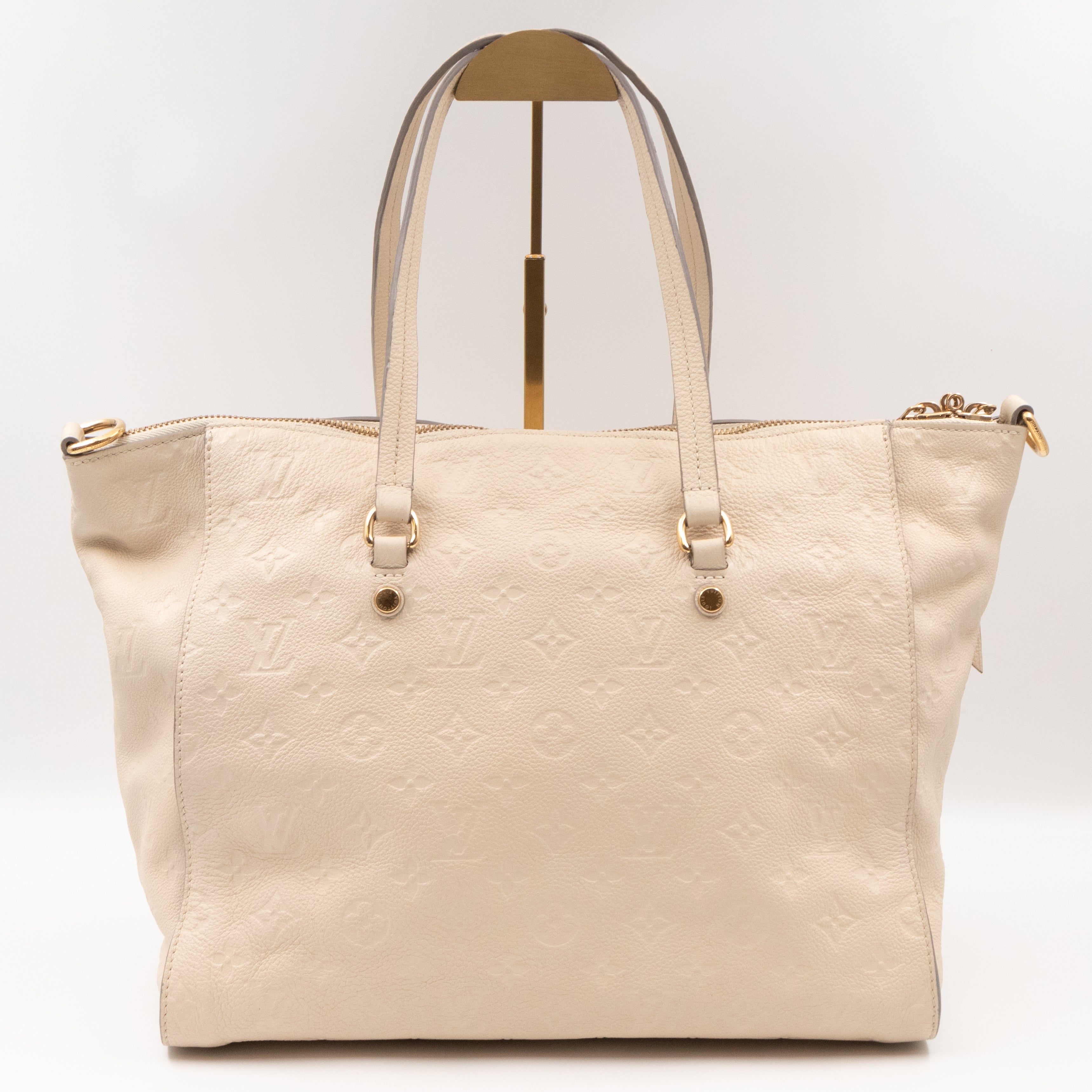 Lumineuse PM Monogram Empreinte White