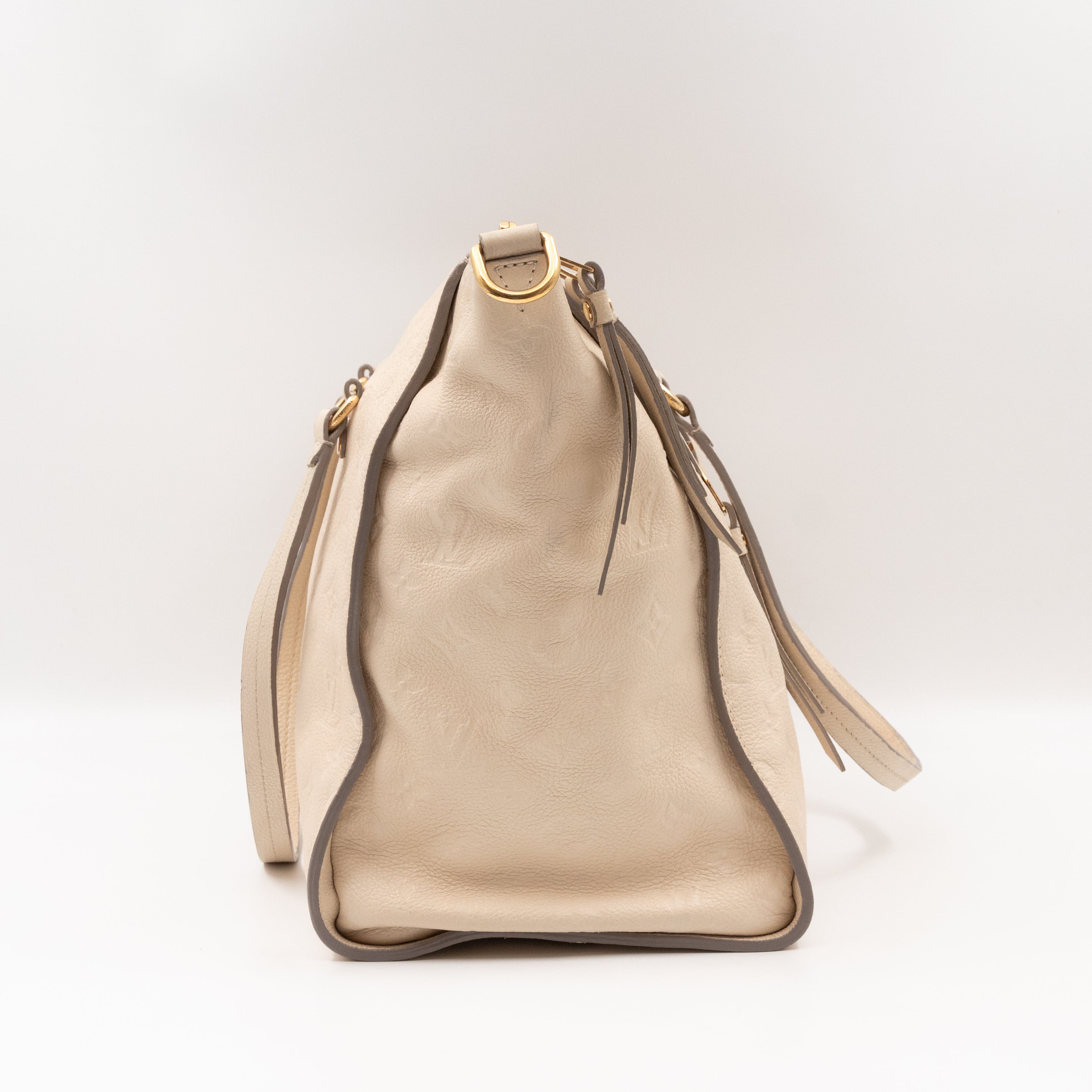 Lumineuse PM Monogram Empreinte White