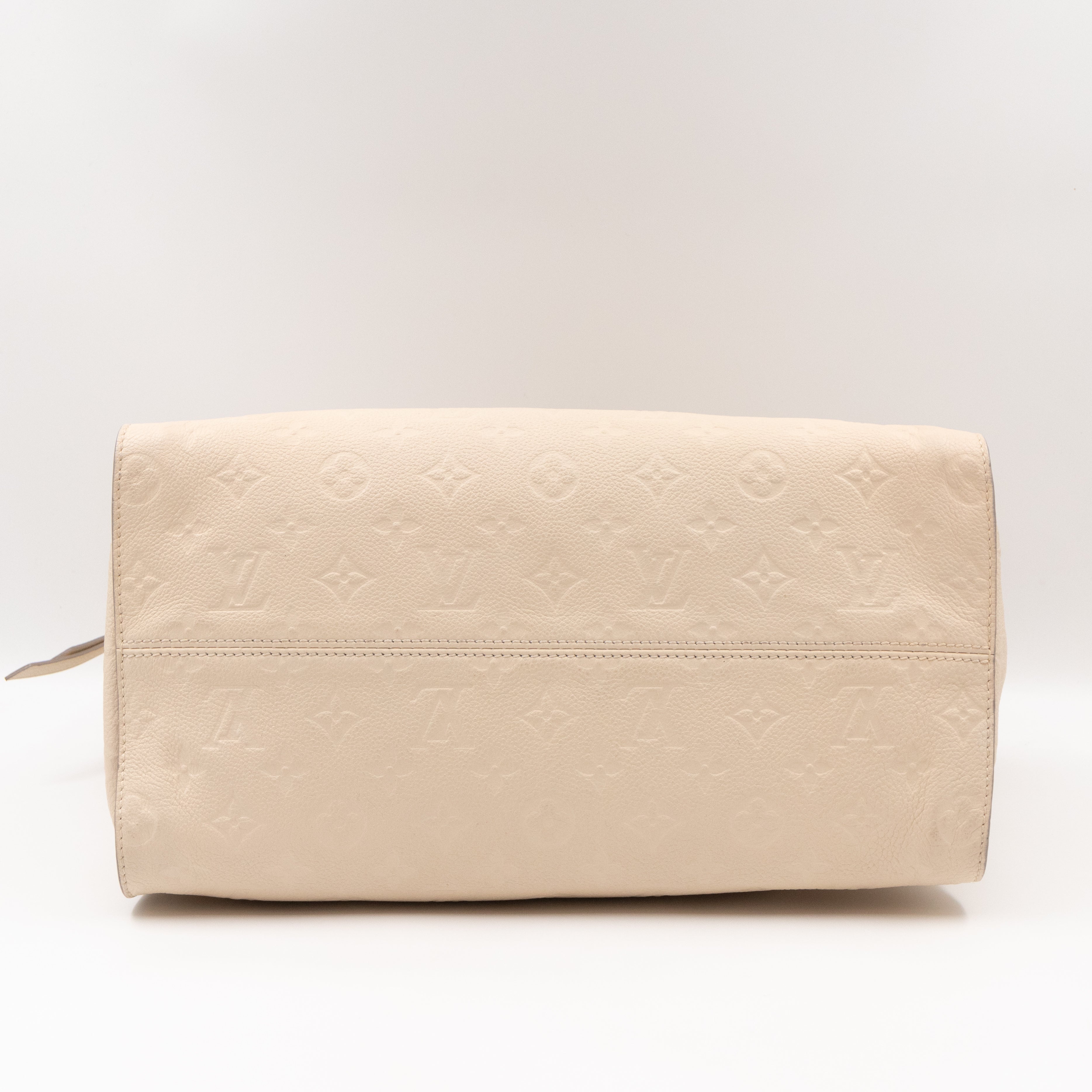Lumineuse PM Monogram Empreinte White