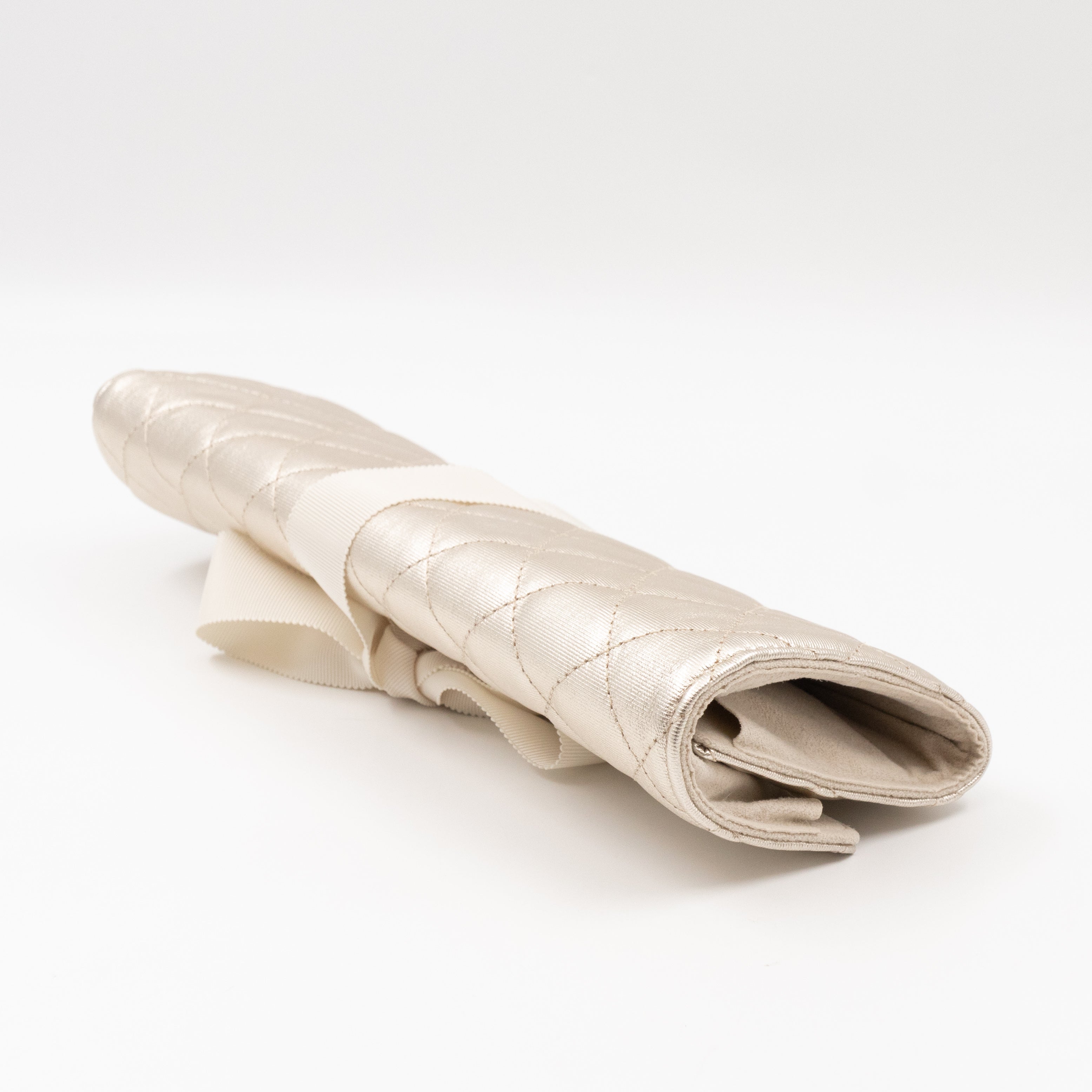 2.55 Jewelry Case Clutch Silver