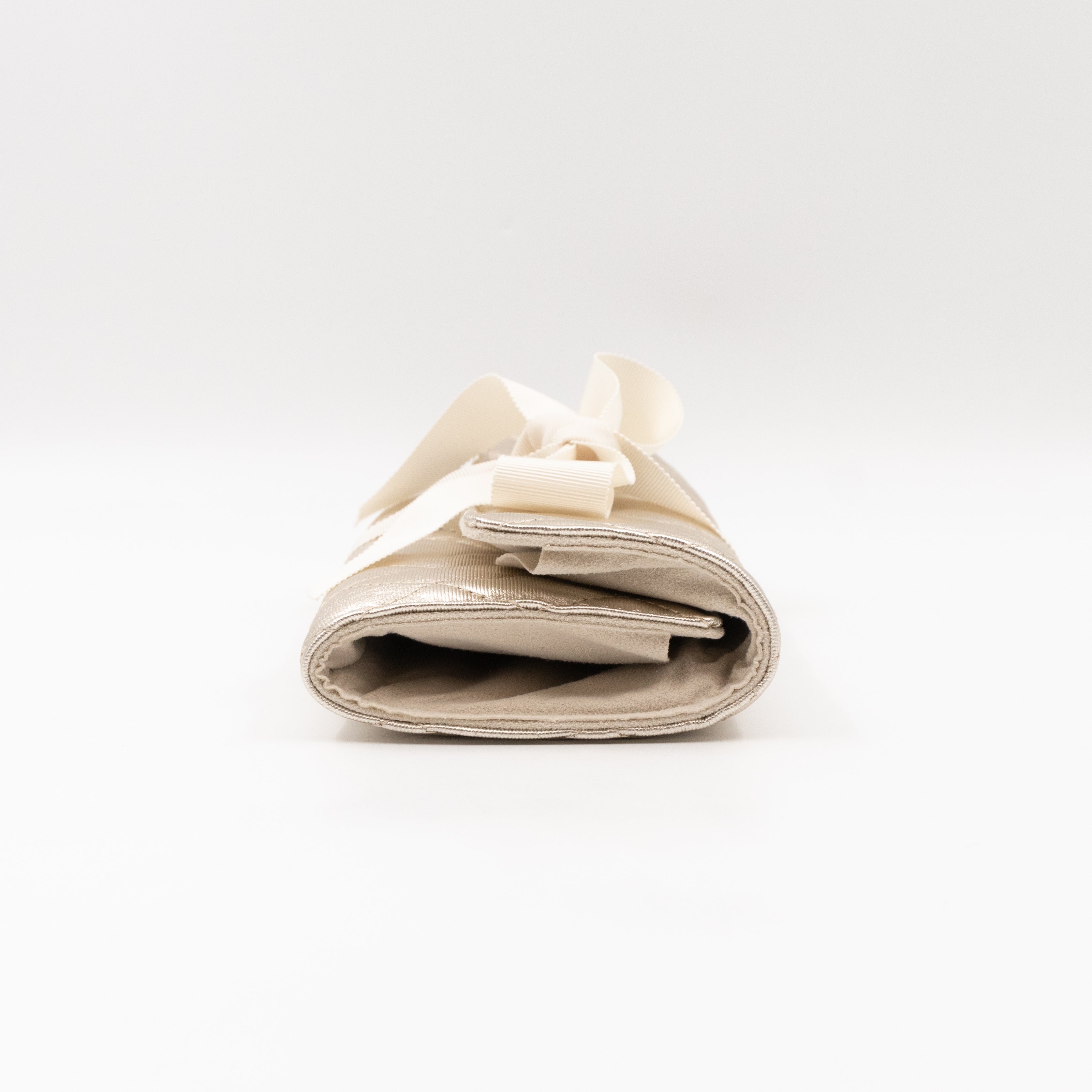 2.55 Jewelry Case Clutch Silver