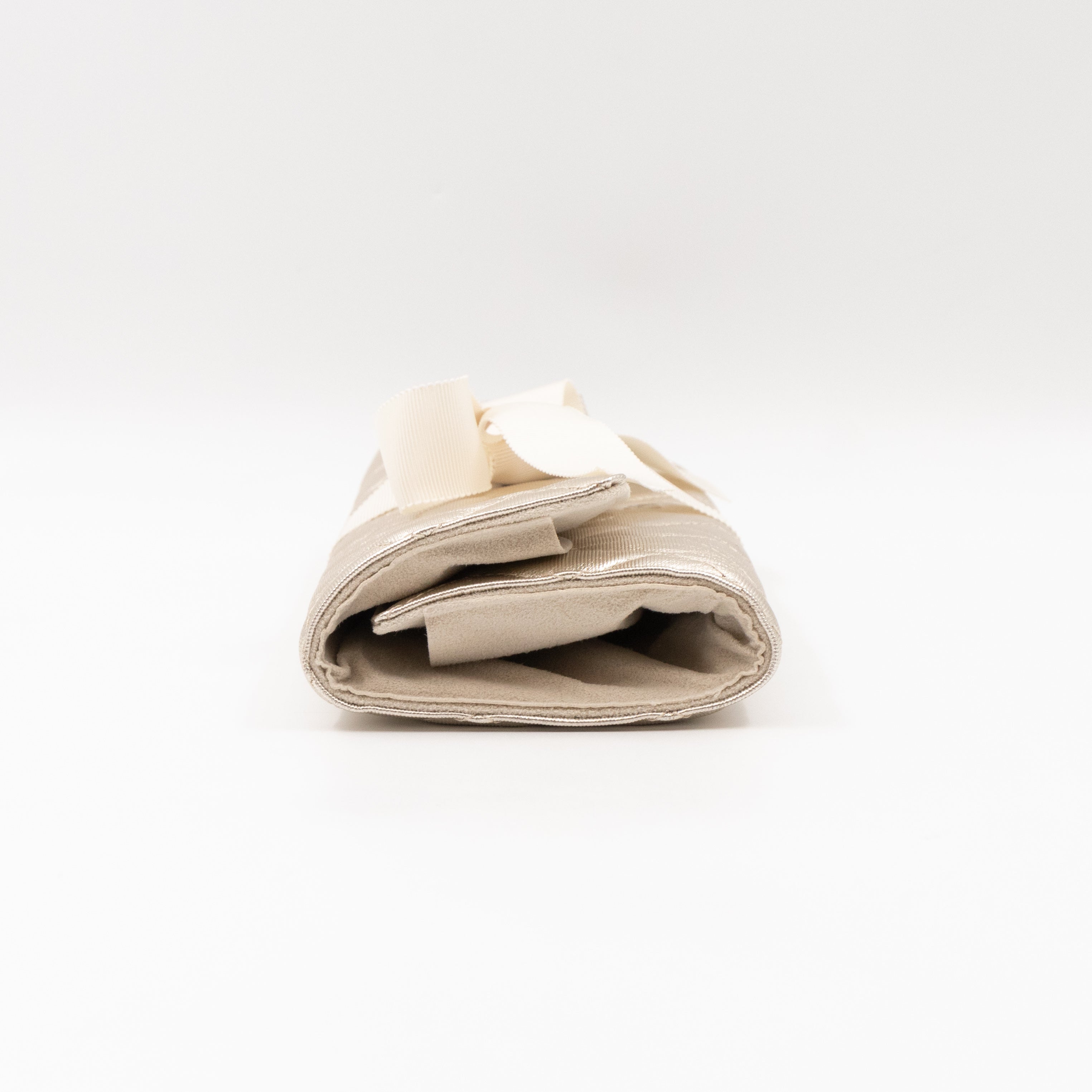 2.55 Jewelry Case Clutch Silver