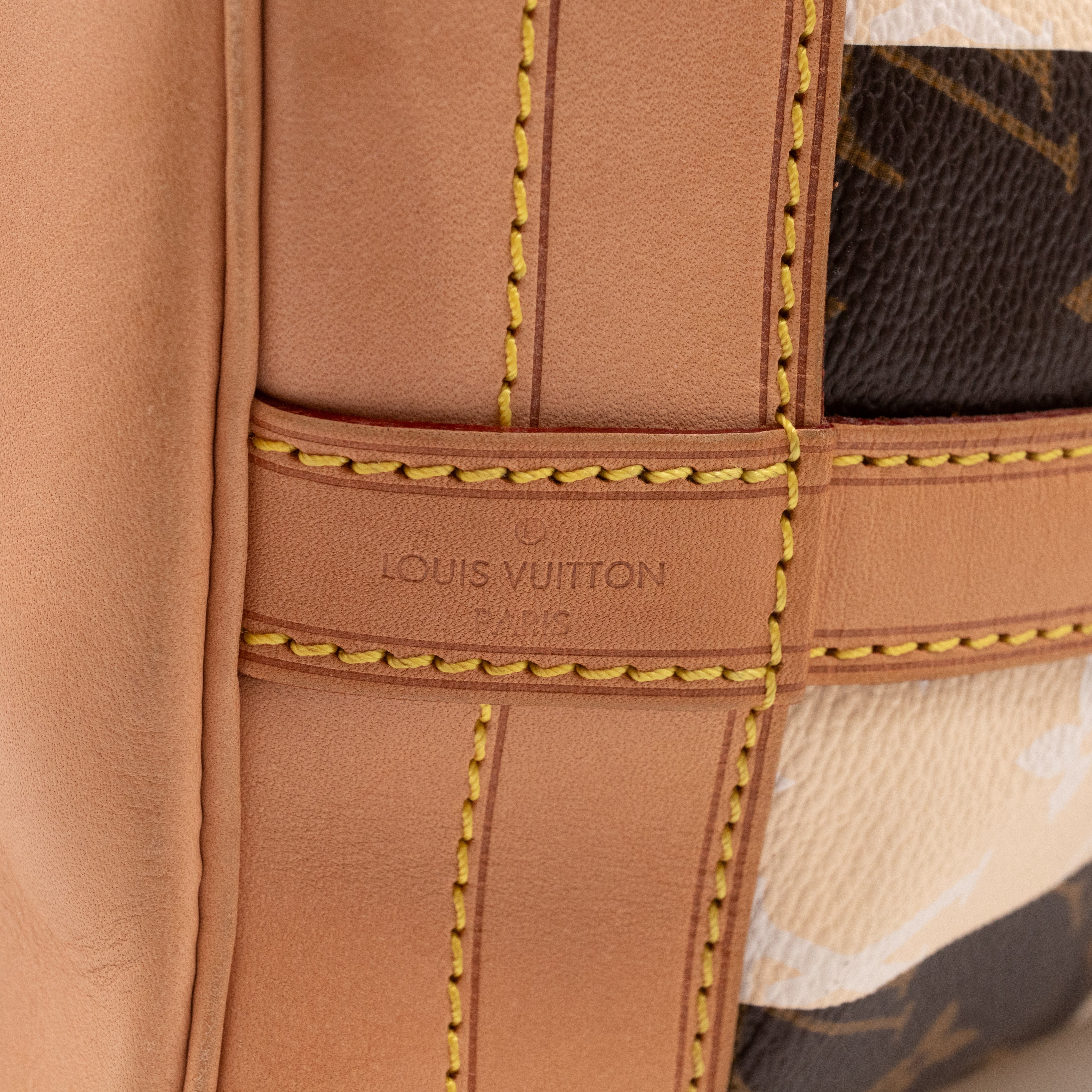 Noe Monogram Rayures