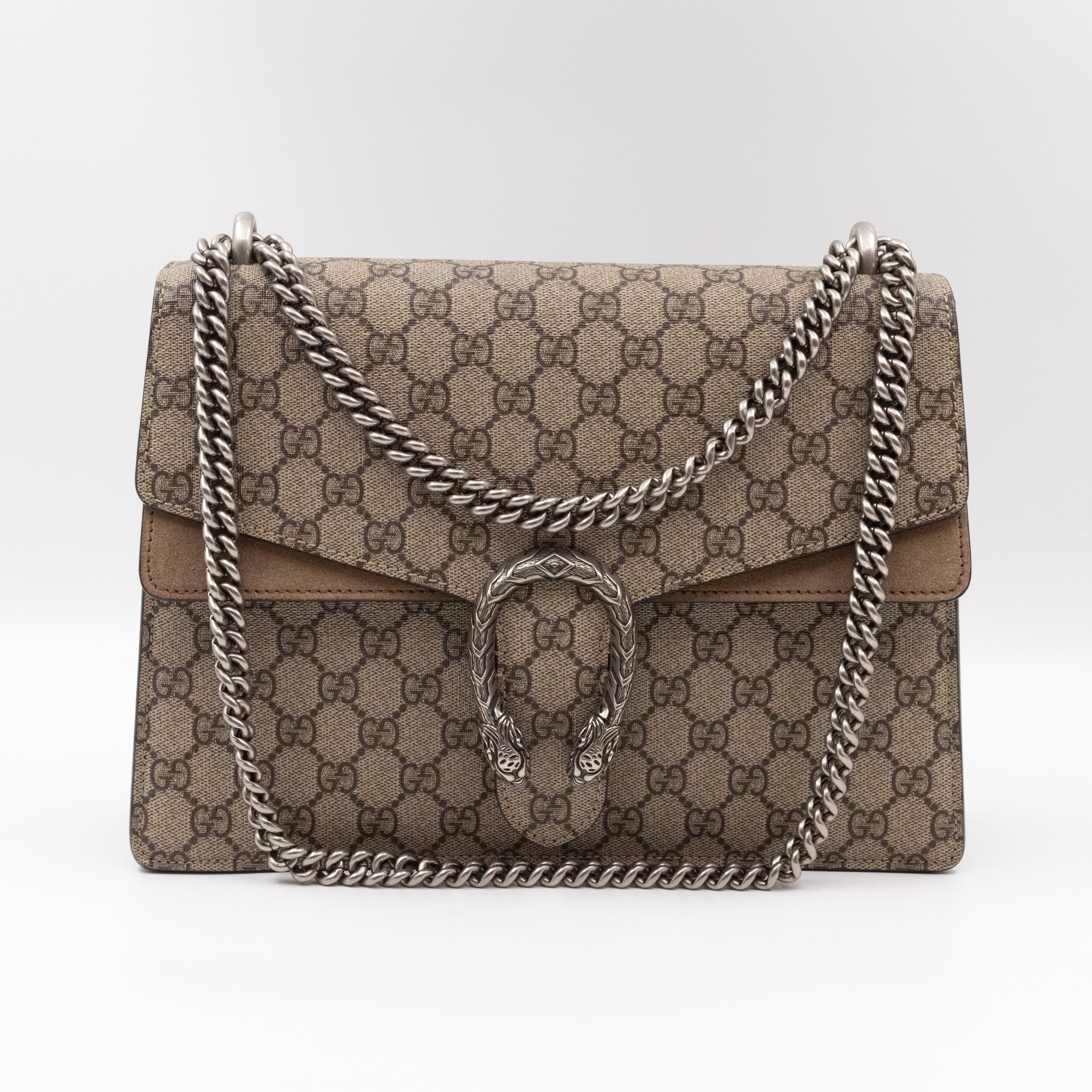 Dionysus Medium GG Supreme Beige