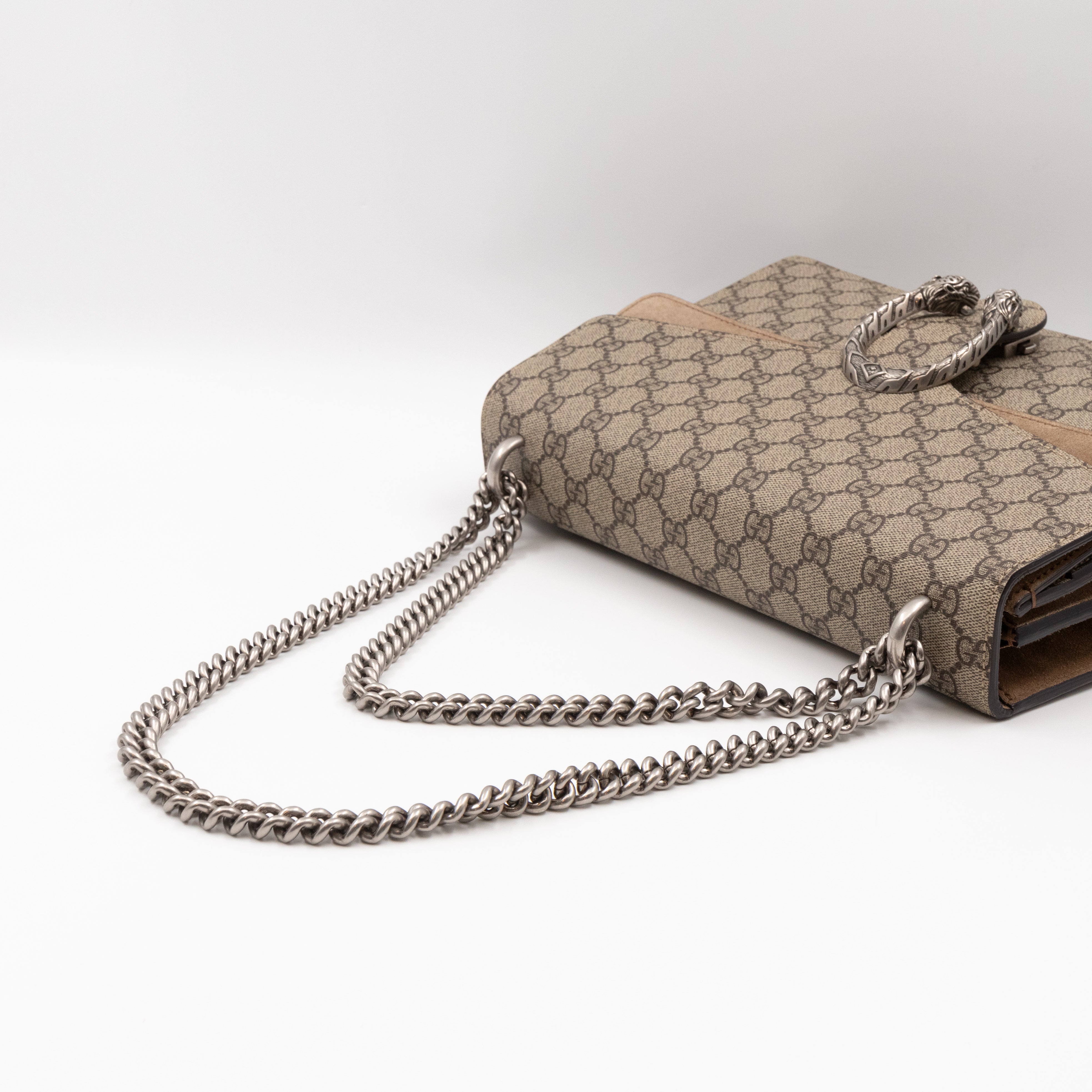 Dionysus Medium GG Supreme Beige