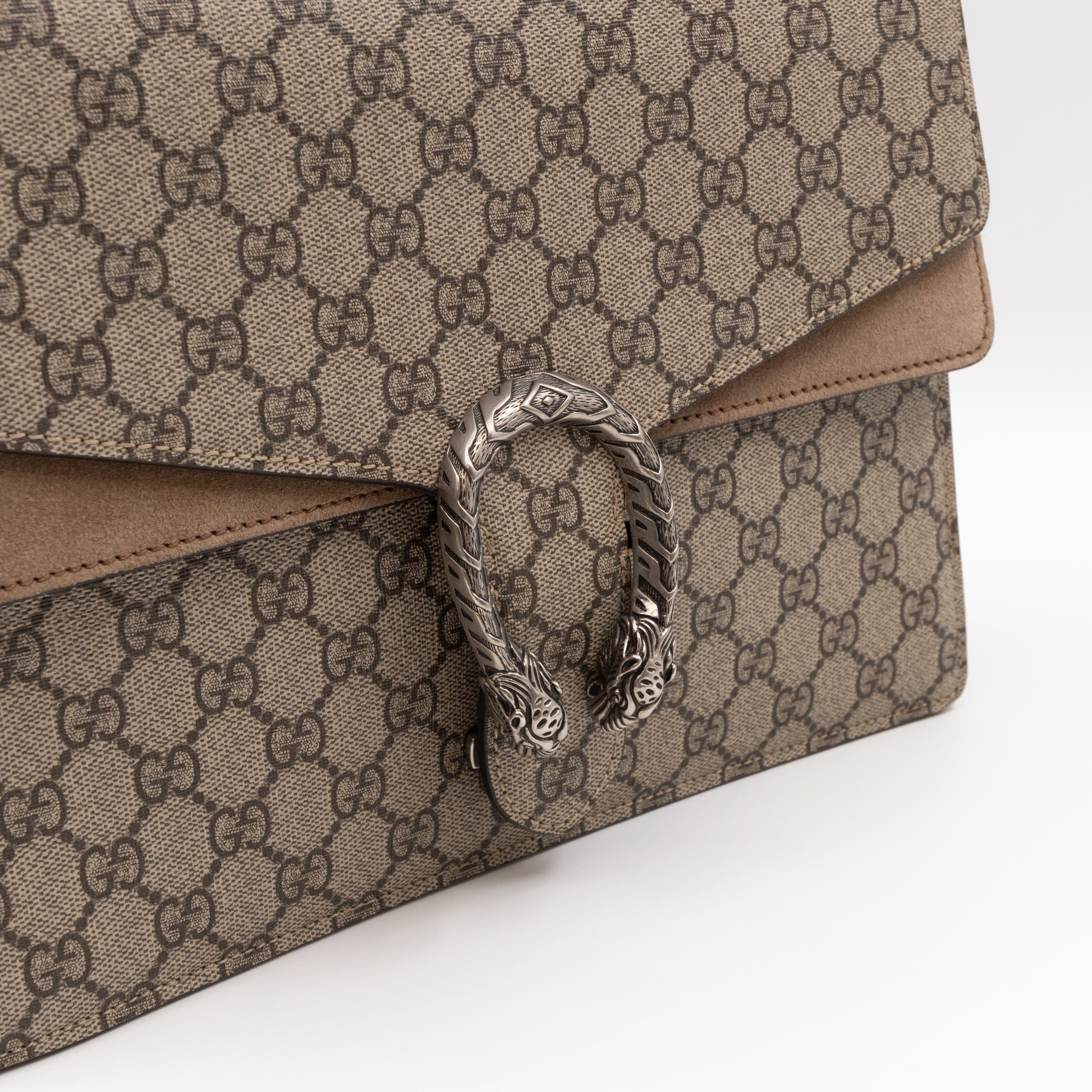 Dionysus Medium GG Supreme Beige