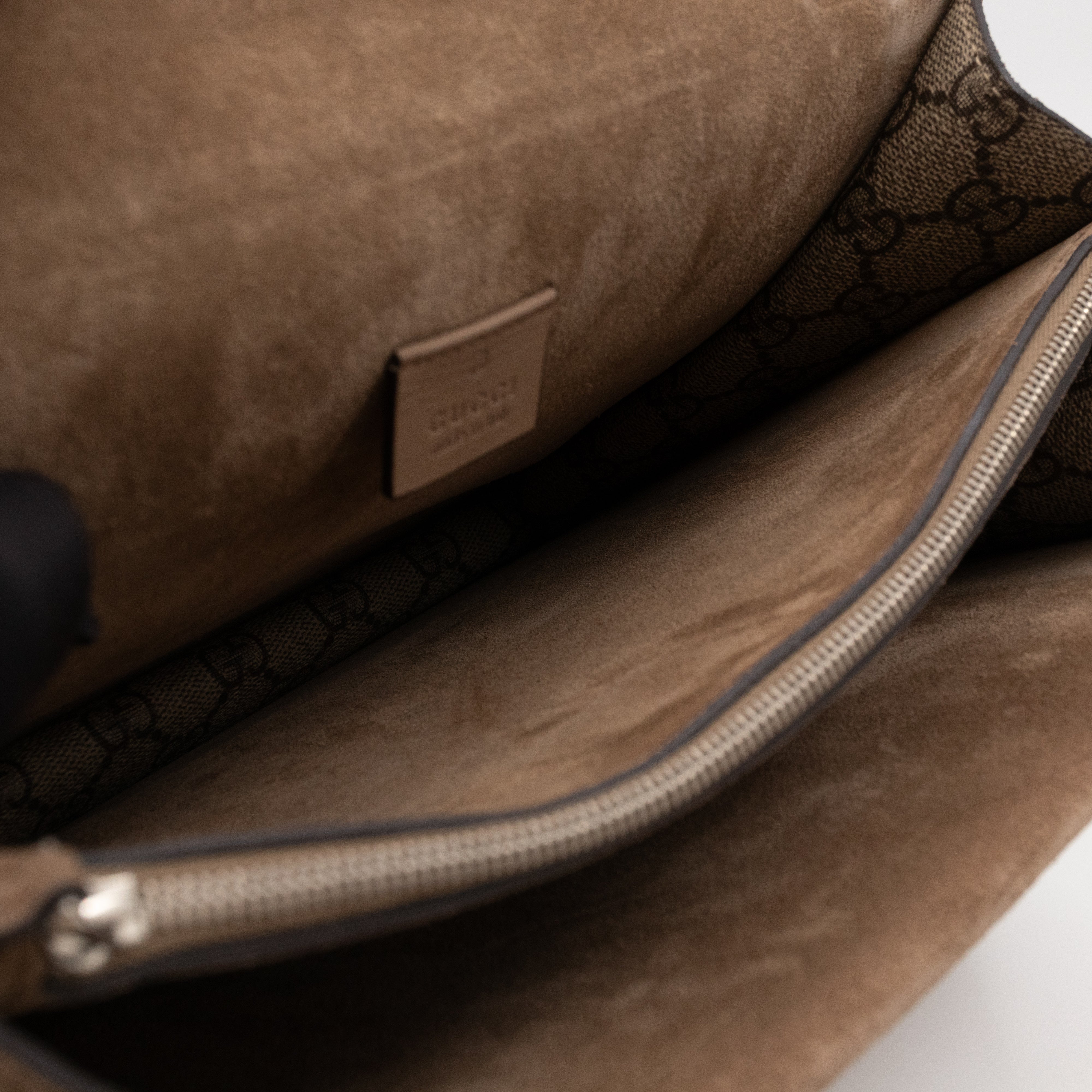 Dionysus Medium GG Supreme Beige