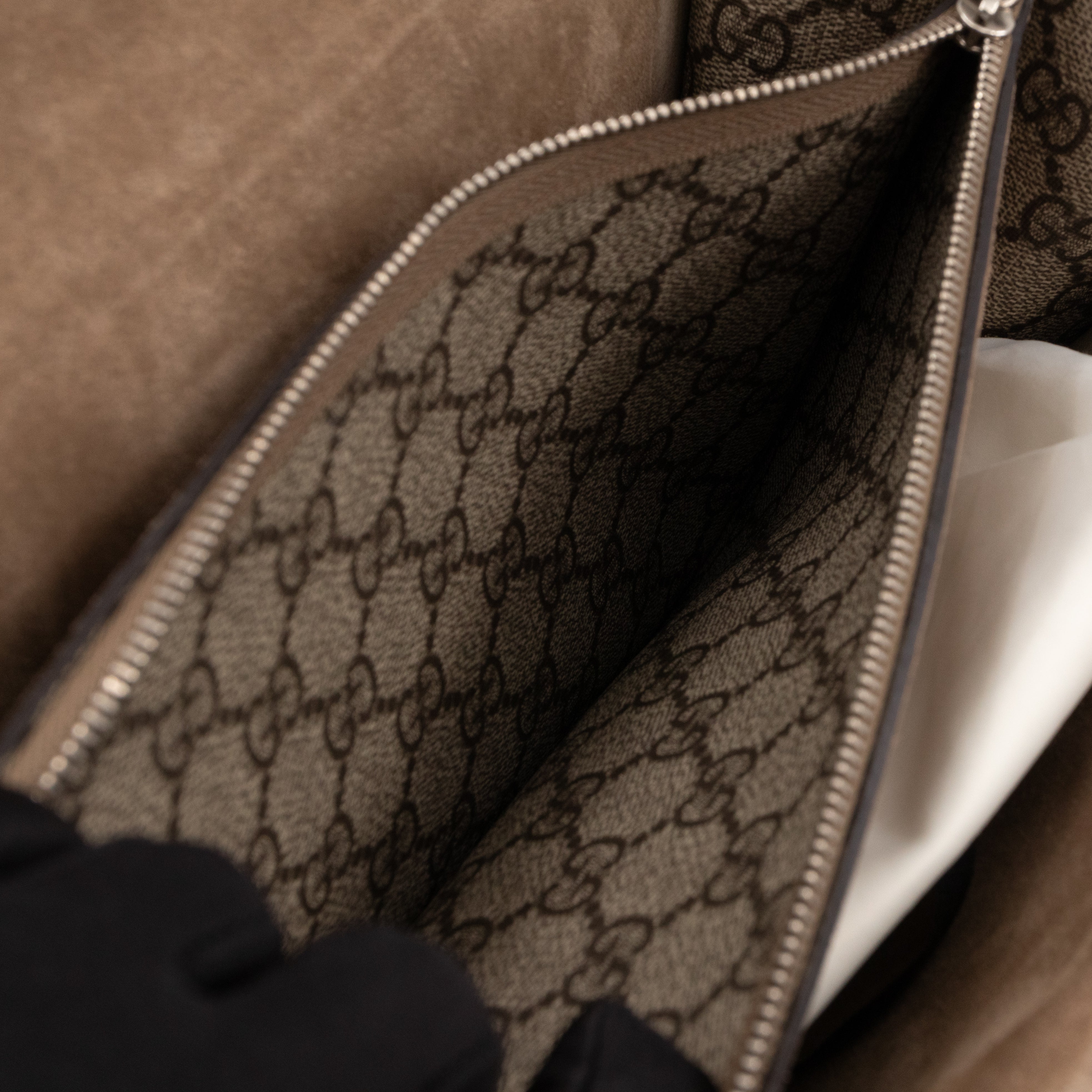 Dionysus Medium GG Supreme Beige