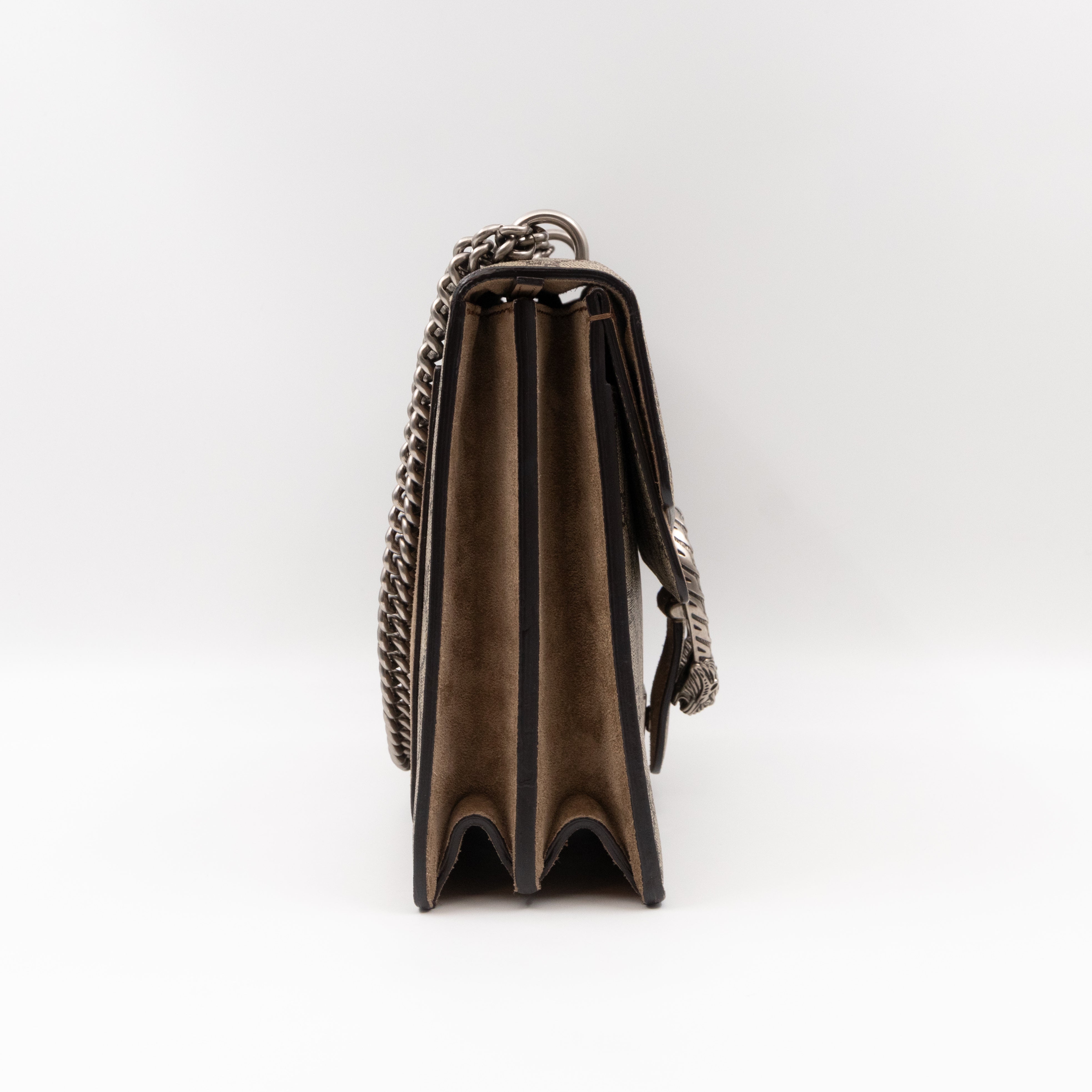 Dionysus Medium GG Supreme Beige