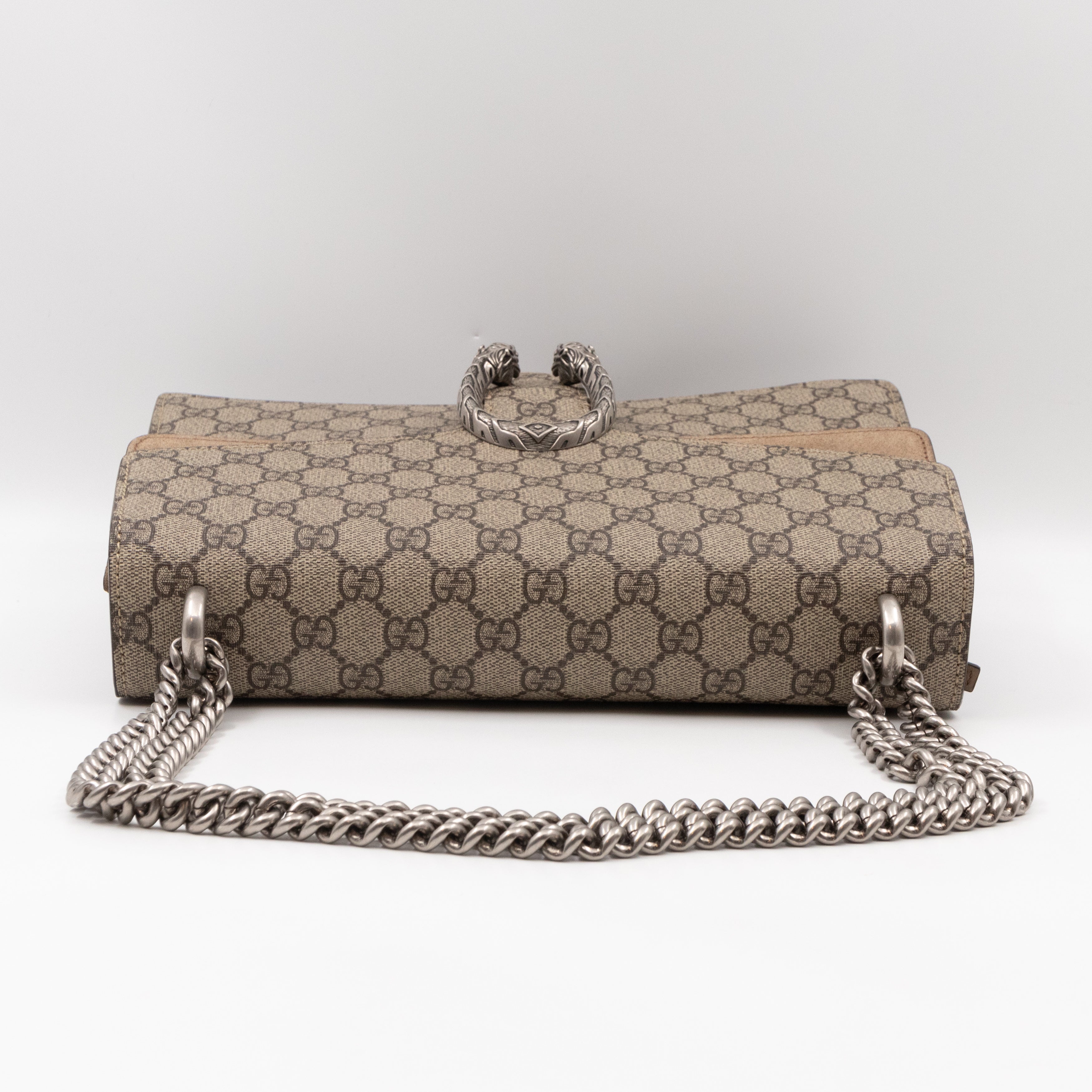 Dionysus Medium GG Supreme Beige