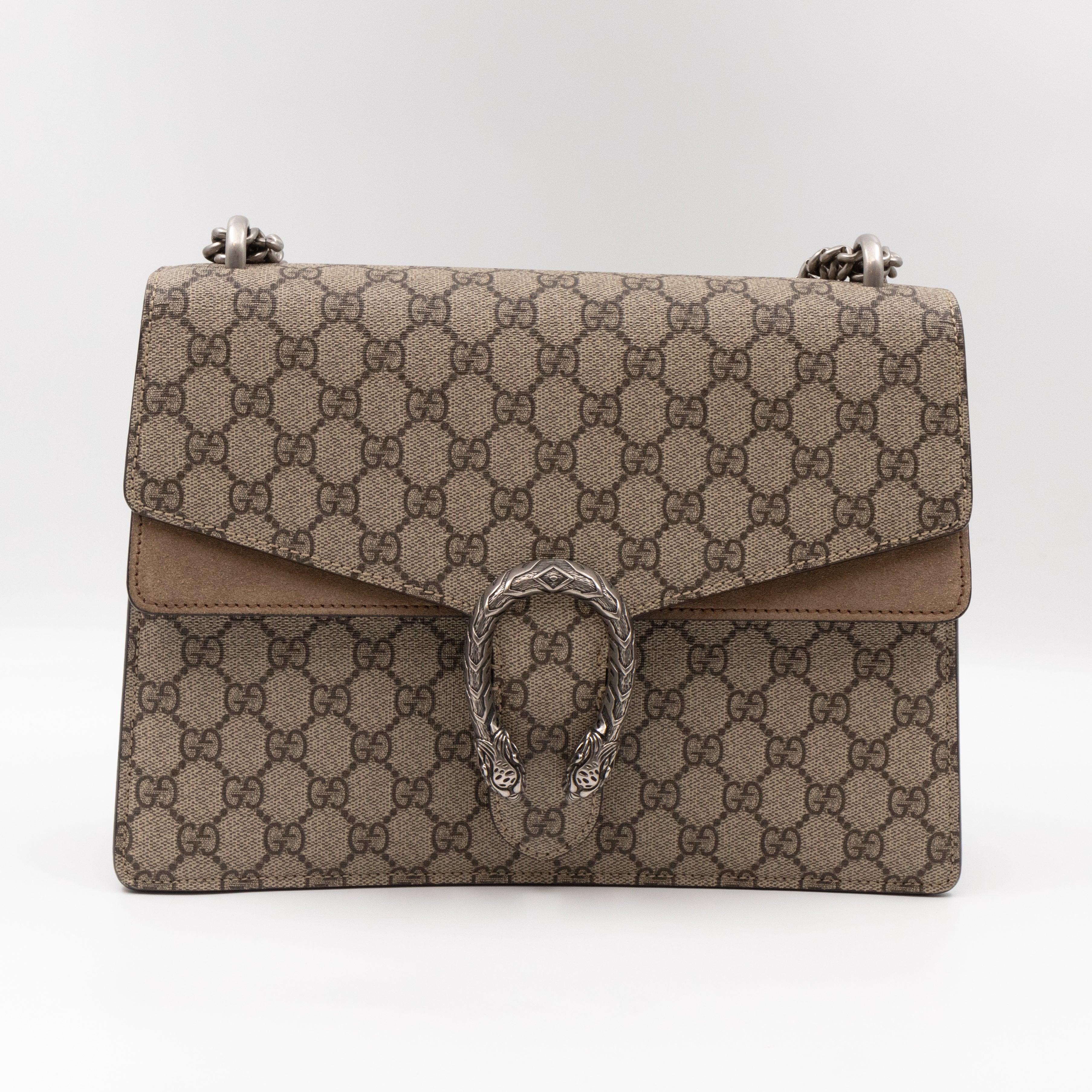 Dionysus Medium GG Supreme Beige