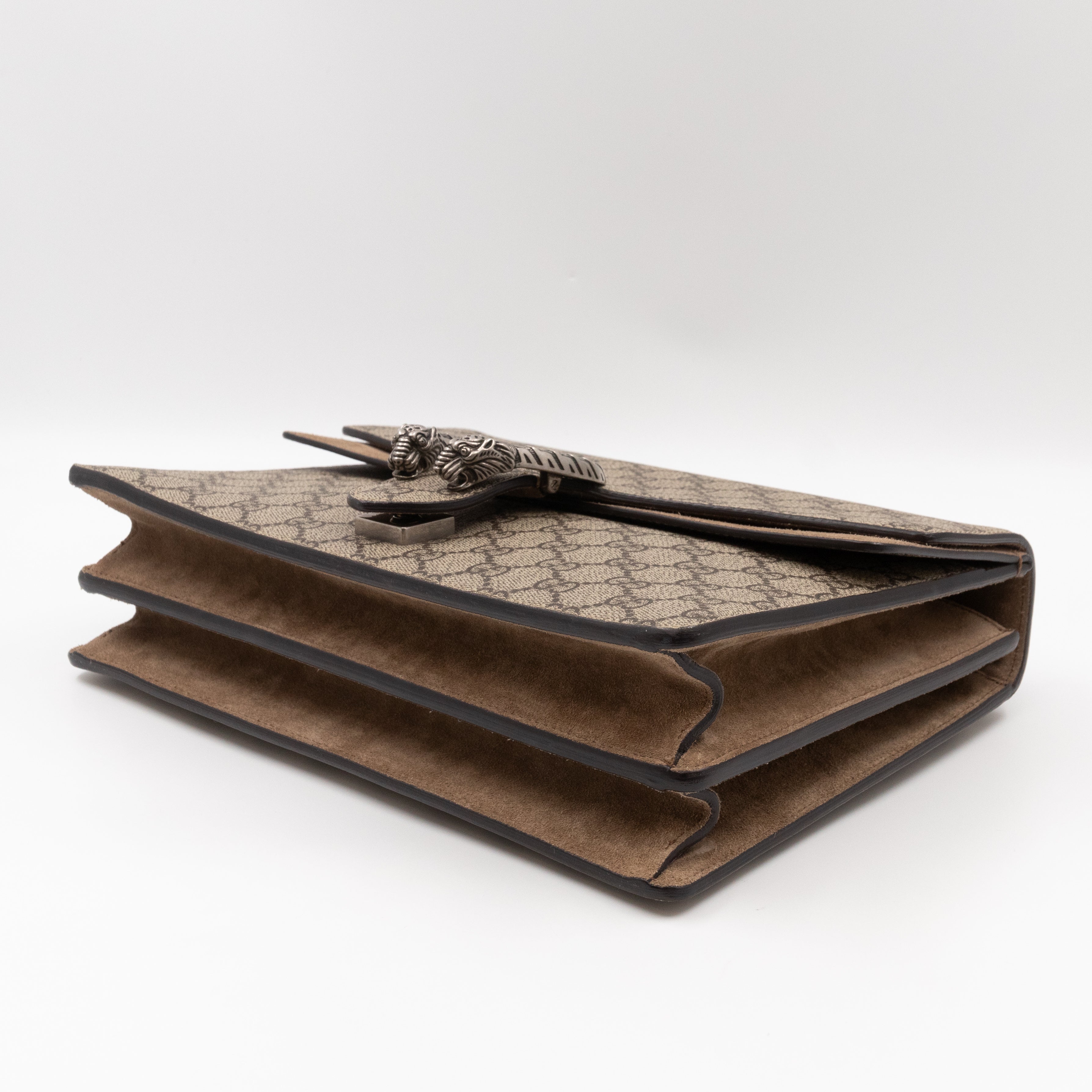 Dionysus Medium GG Supreme Beige