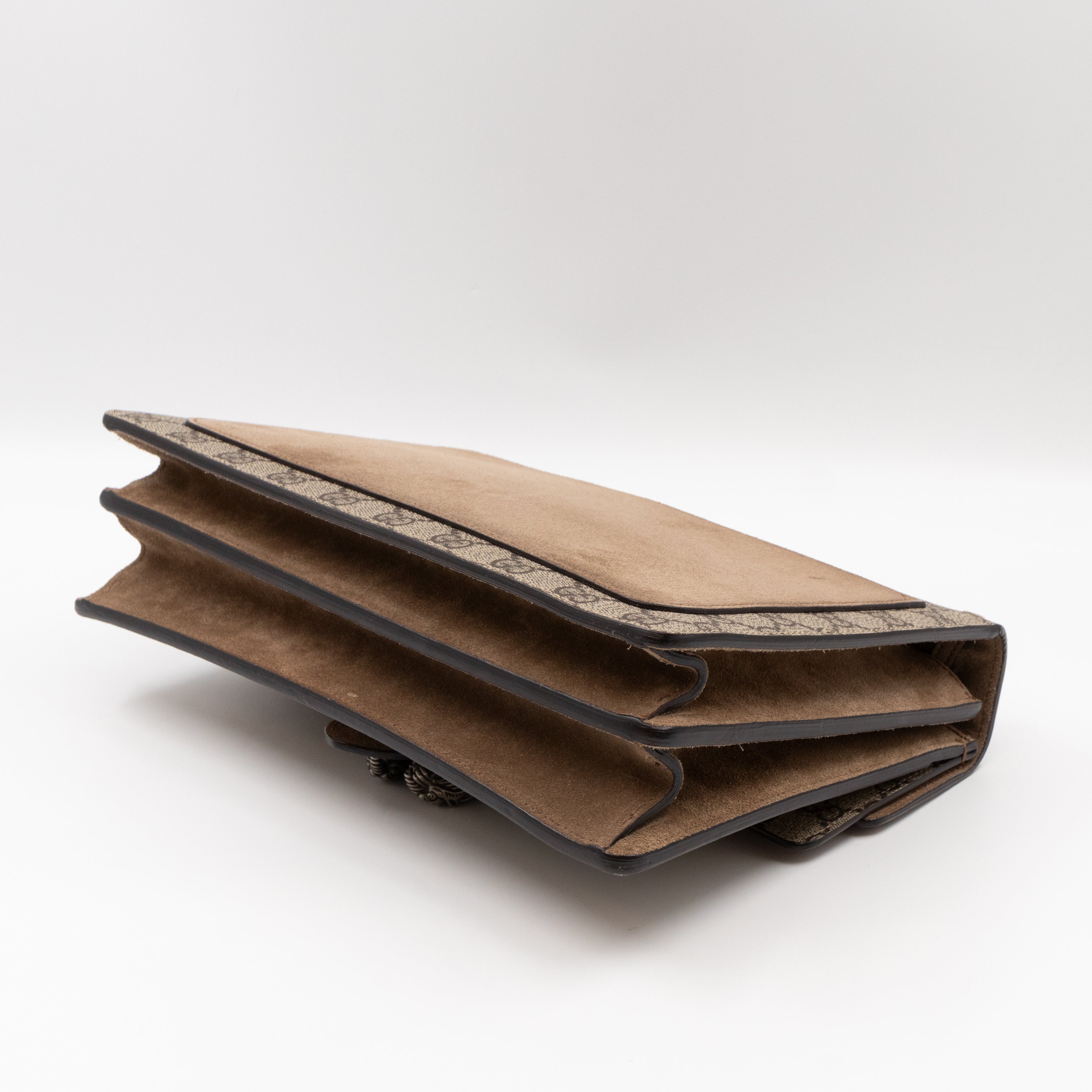 Dionysus Medium GG Supreme Beige