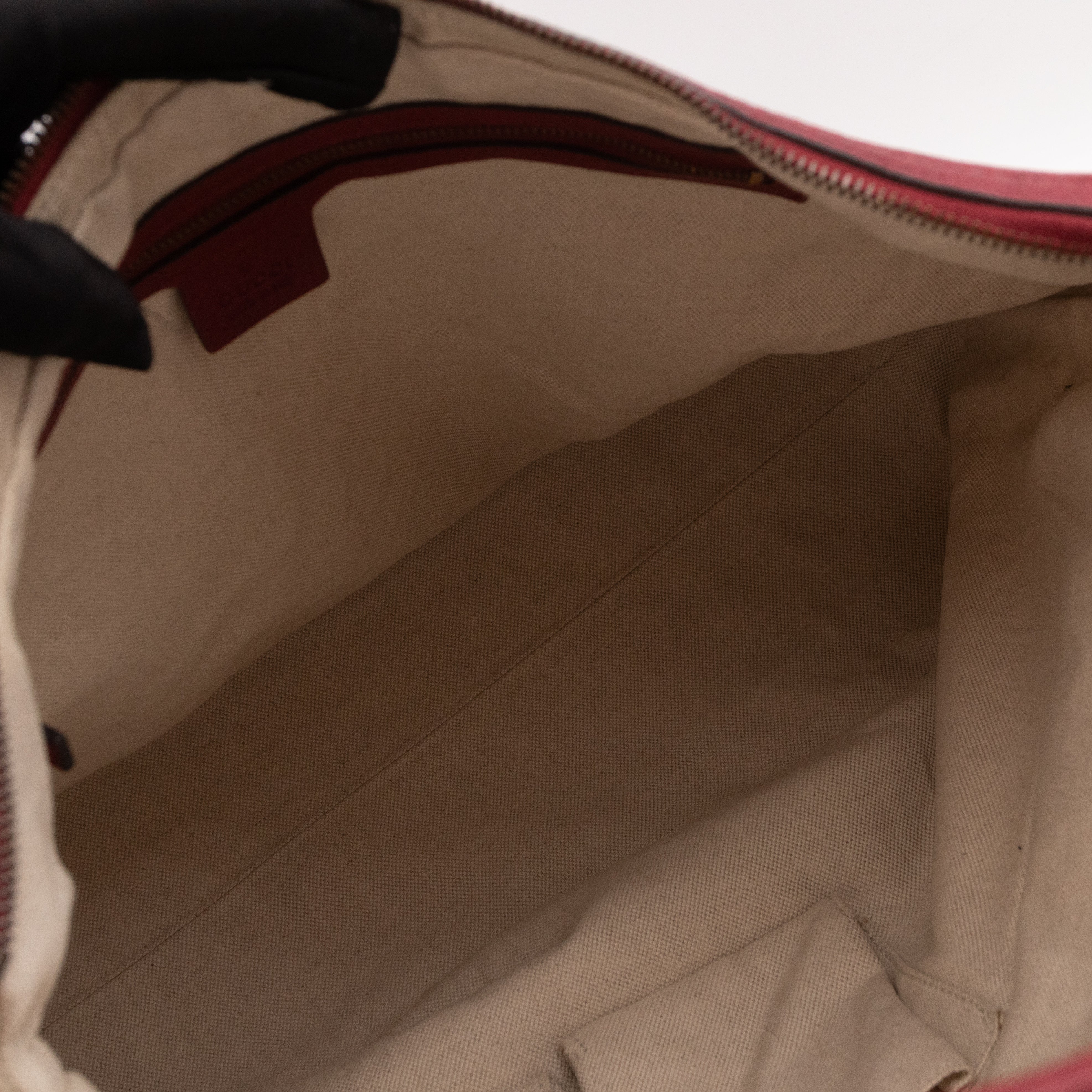 Miss GG Original Hobo Bag Red Leather