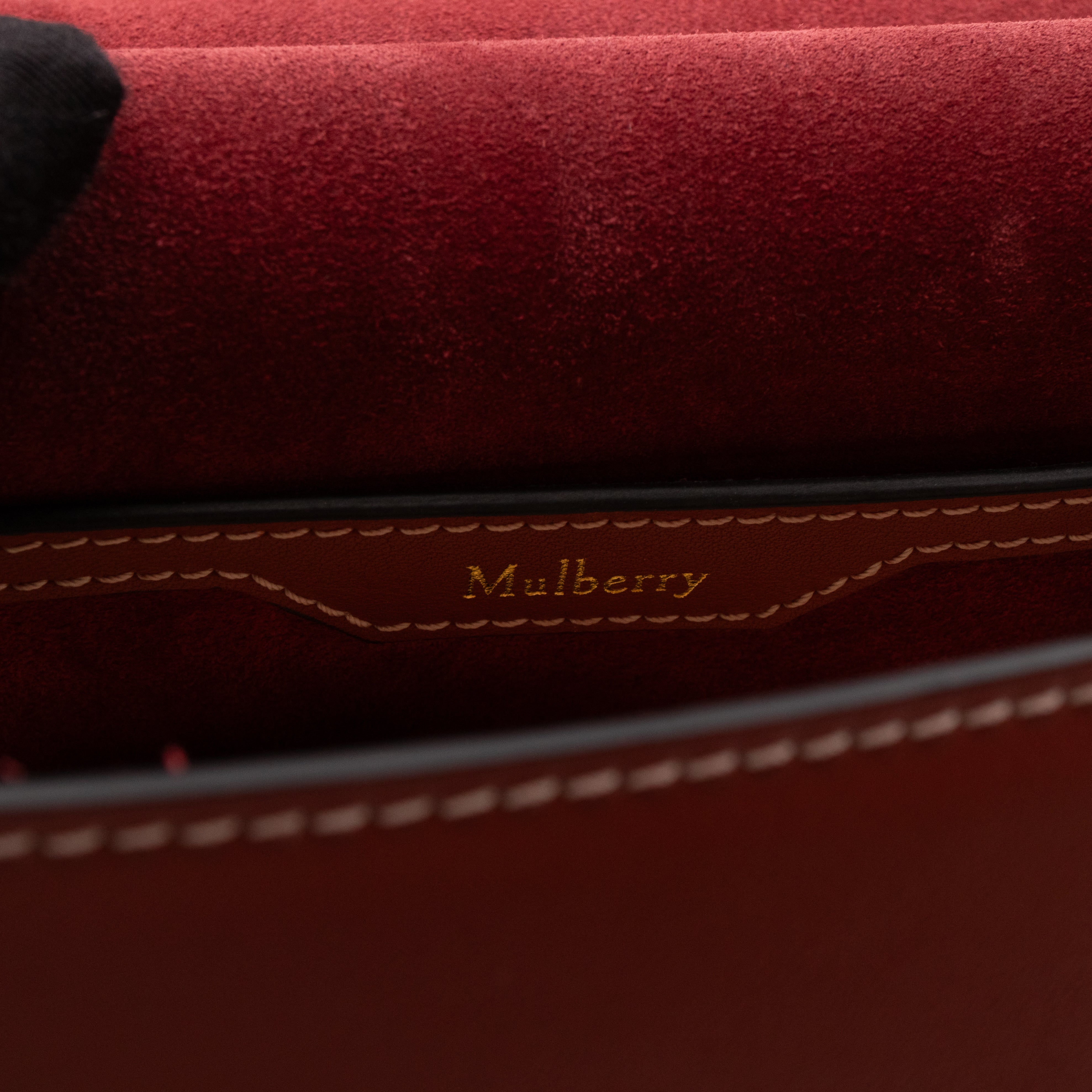 Amberley Medium Satchel Rust Leather