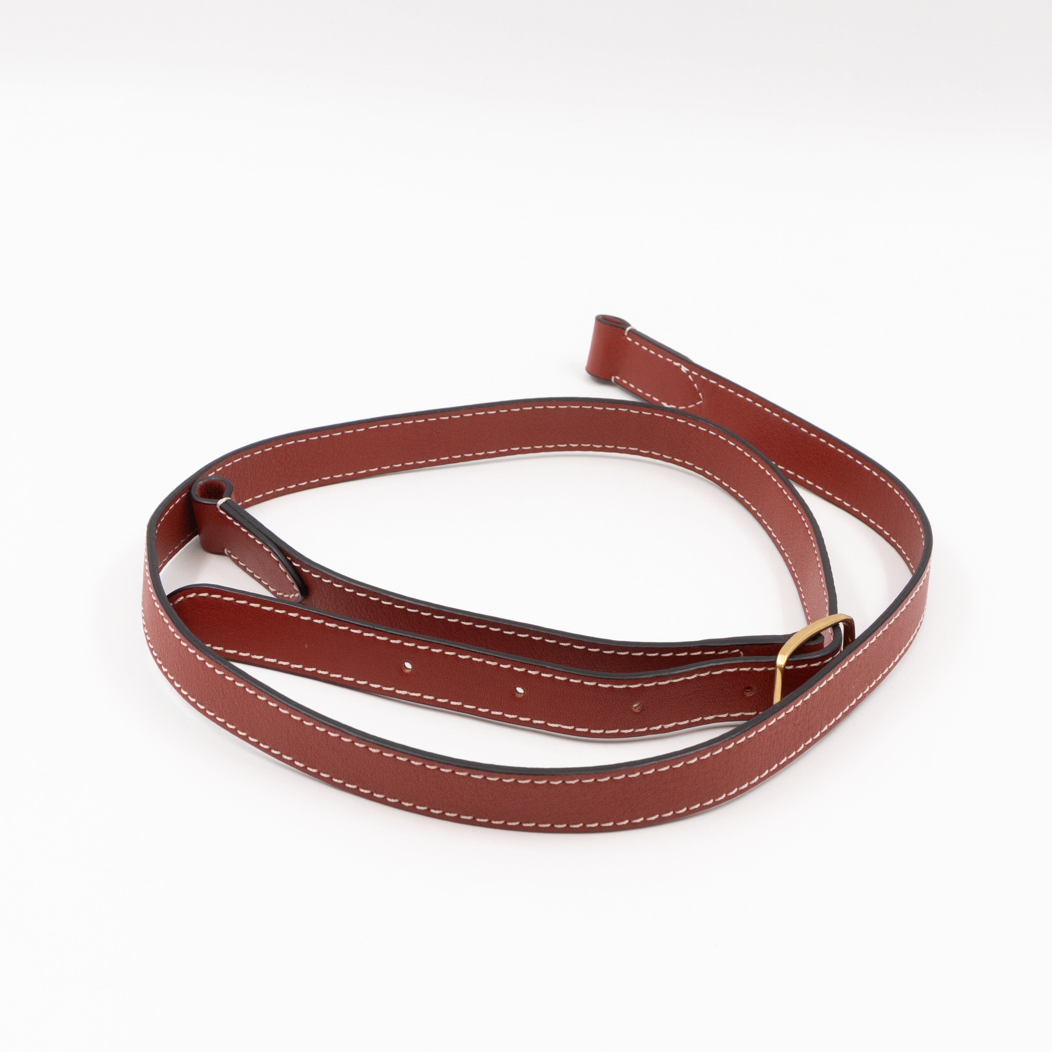 Amberley Medium Satchel Rust Leather