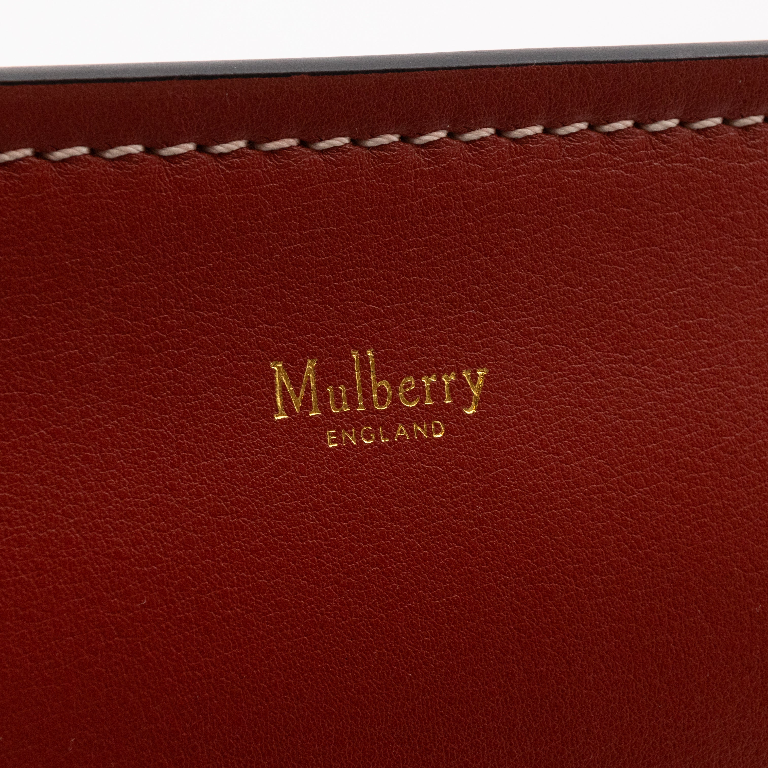 Amberley Medium Satchel Rust Leather
