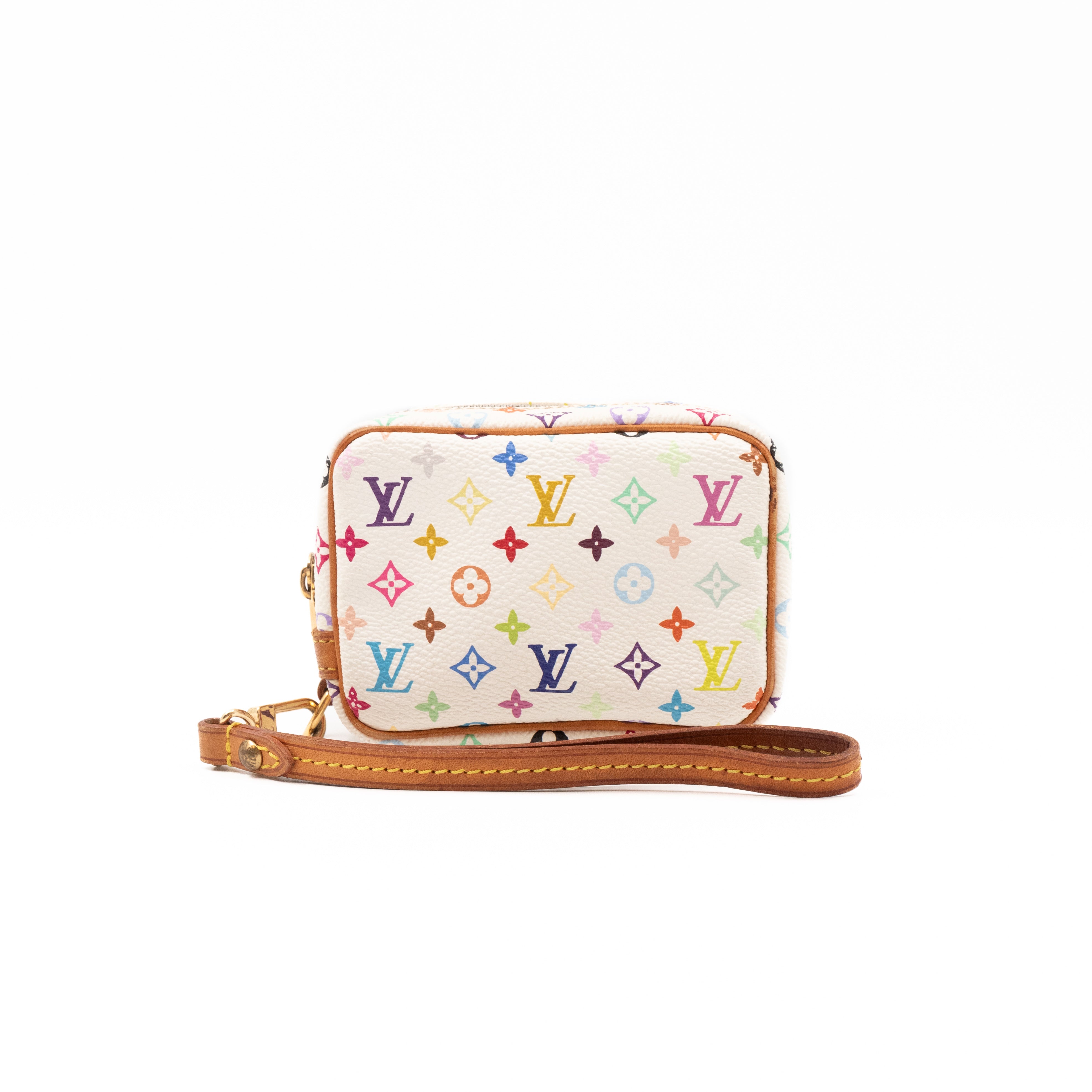 Wapity Case Monogram Multicolore White