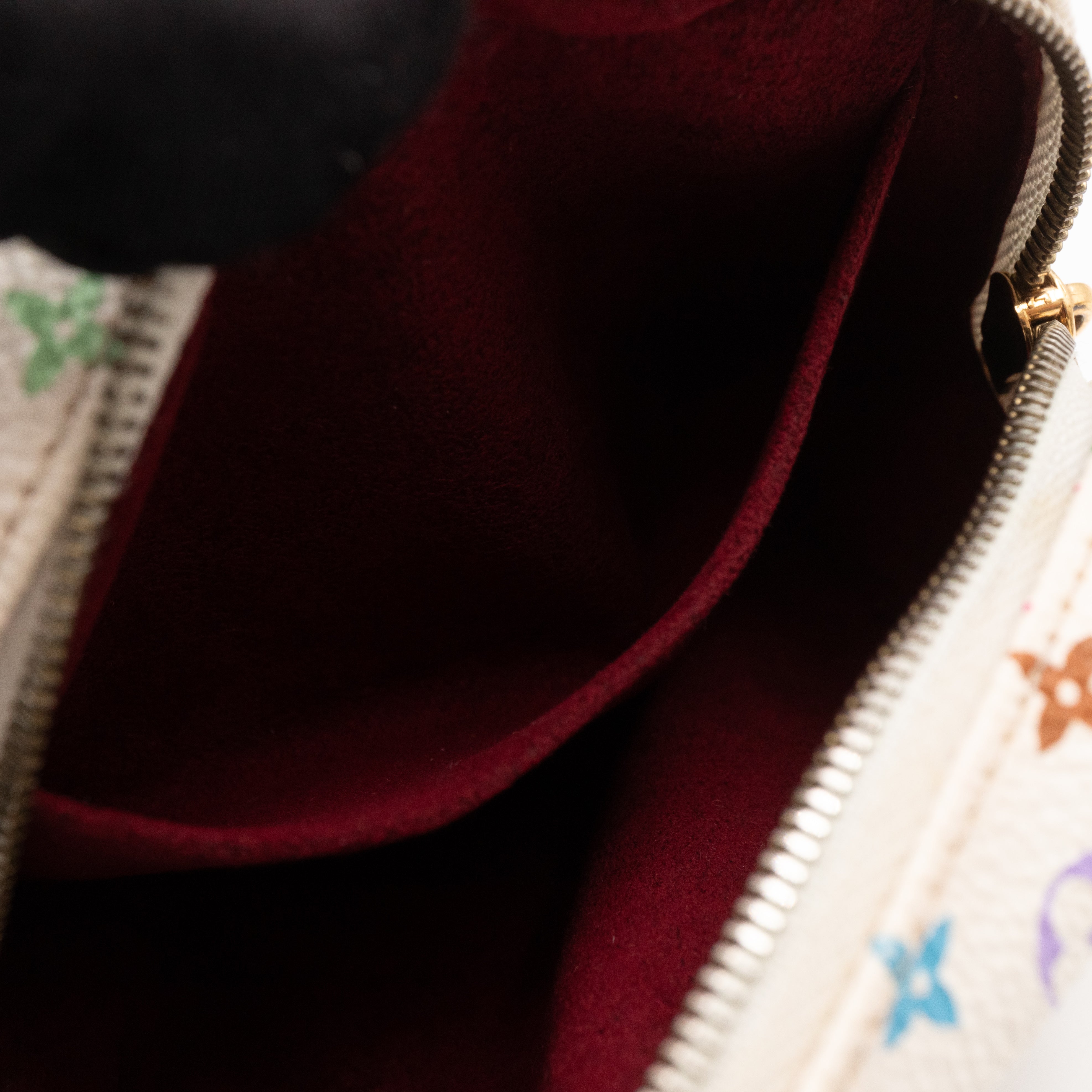 Wapity Case Monogram Multicolore White