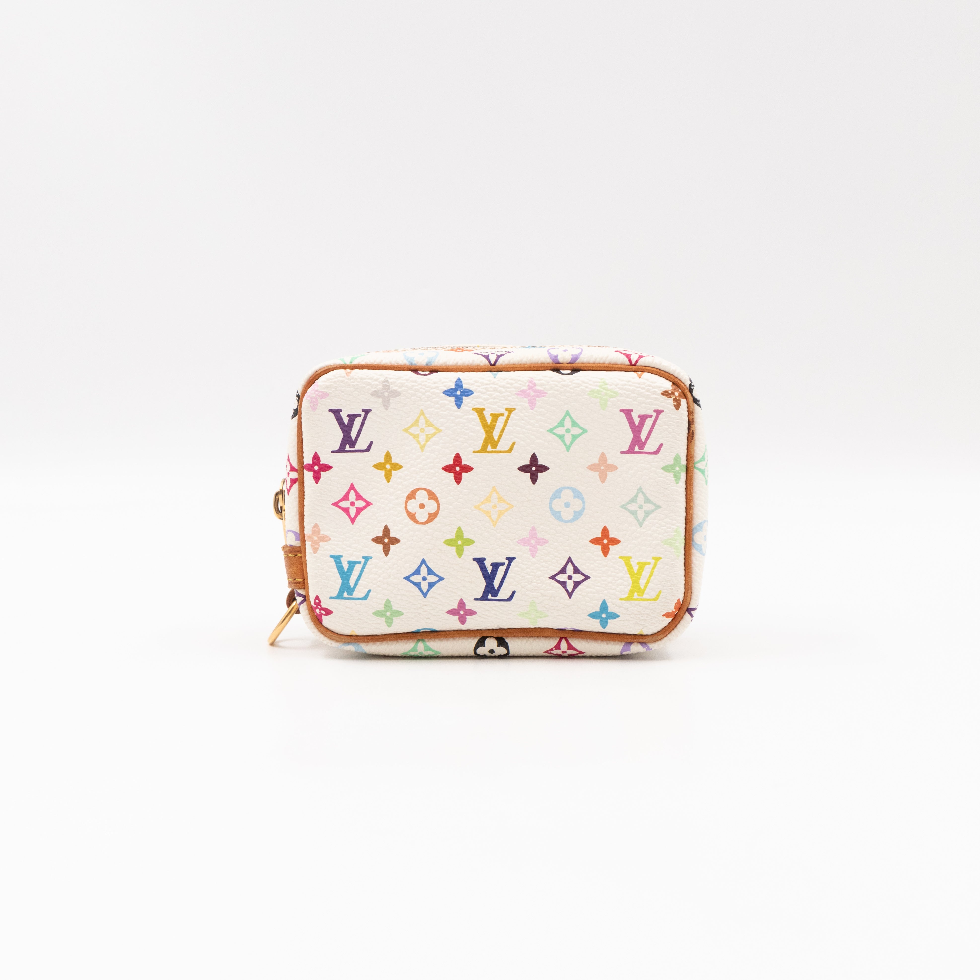 Wapity Case Monogram Multicolore White