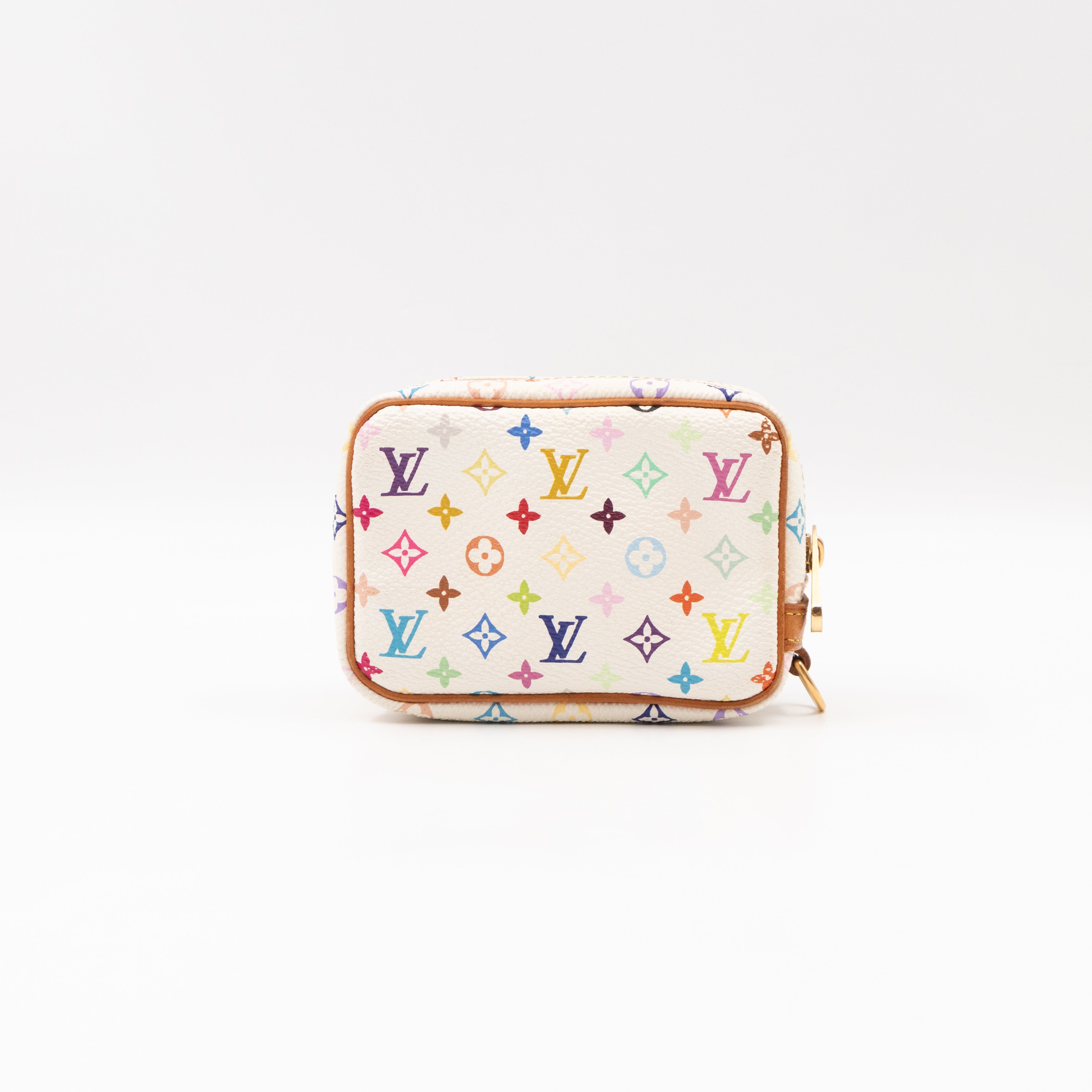 Wapity Case Monogram Multicolore White