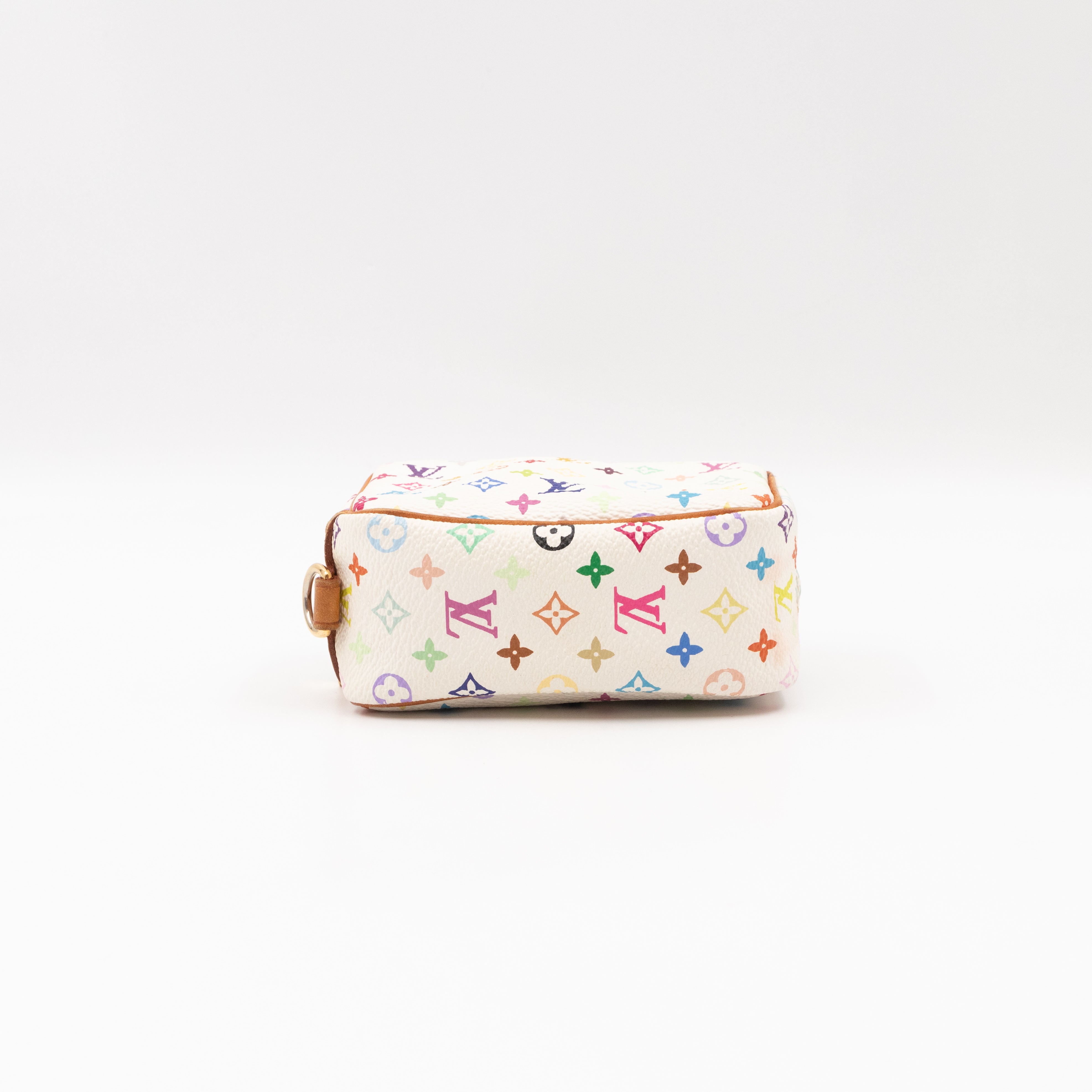 Wapity Case Monogram Multicolore White