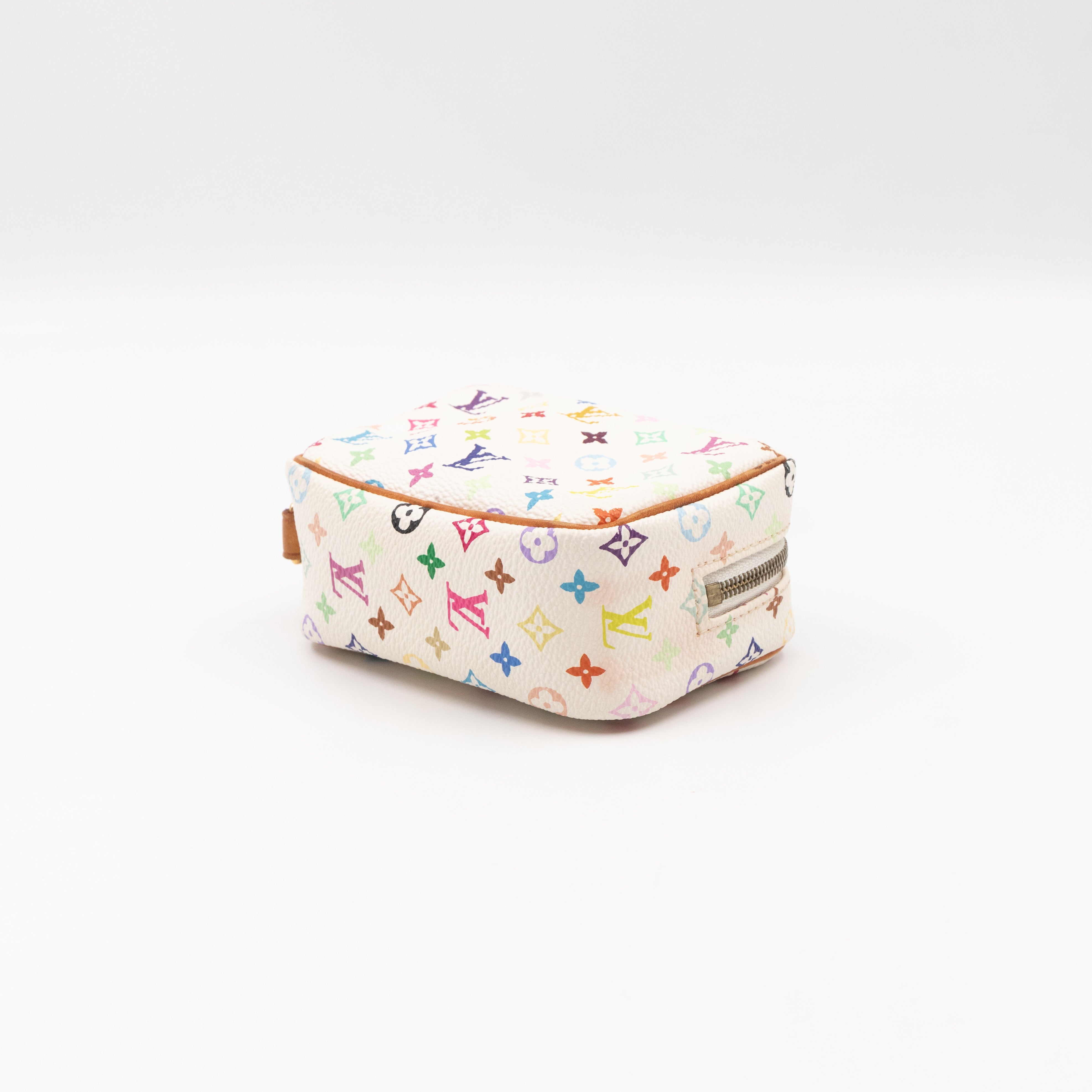 Wapity Case Monogram Multicolore White