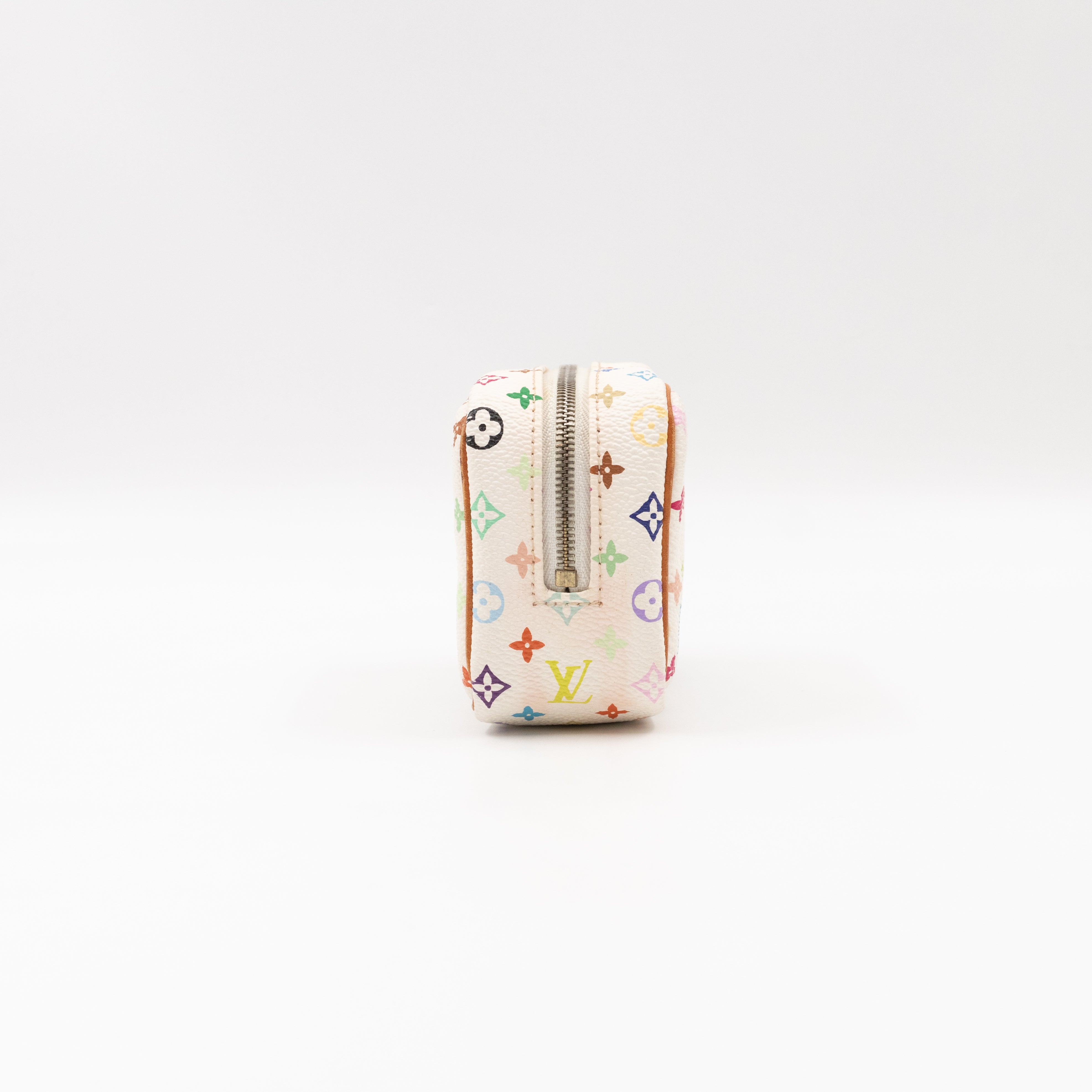 Wapity Case Monogram Multicolore White