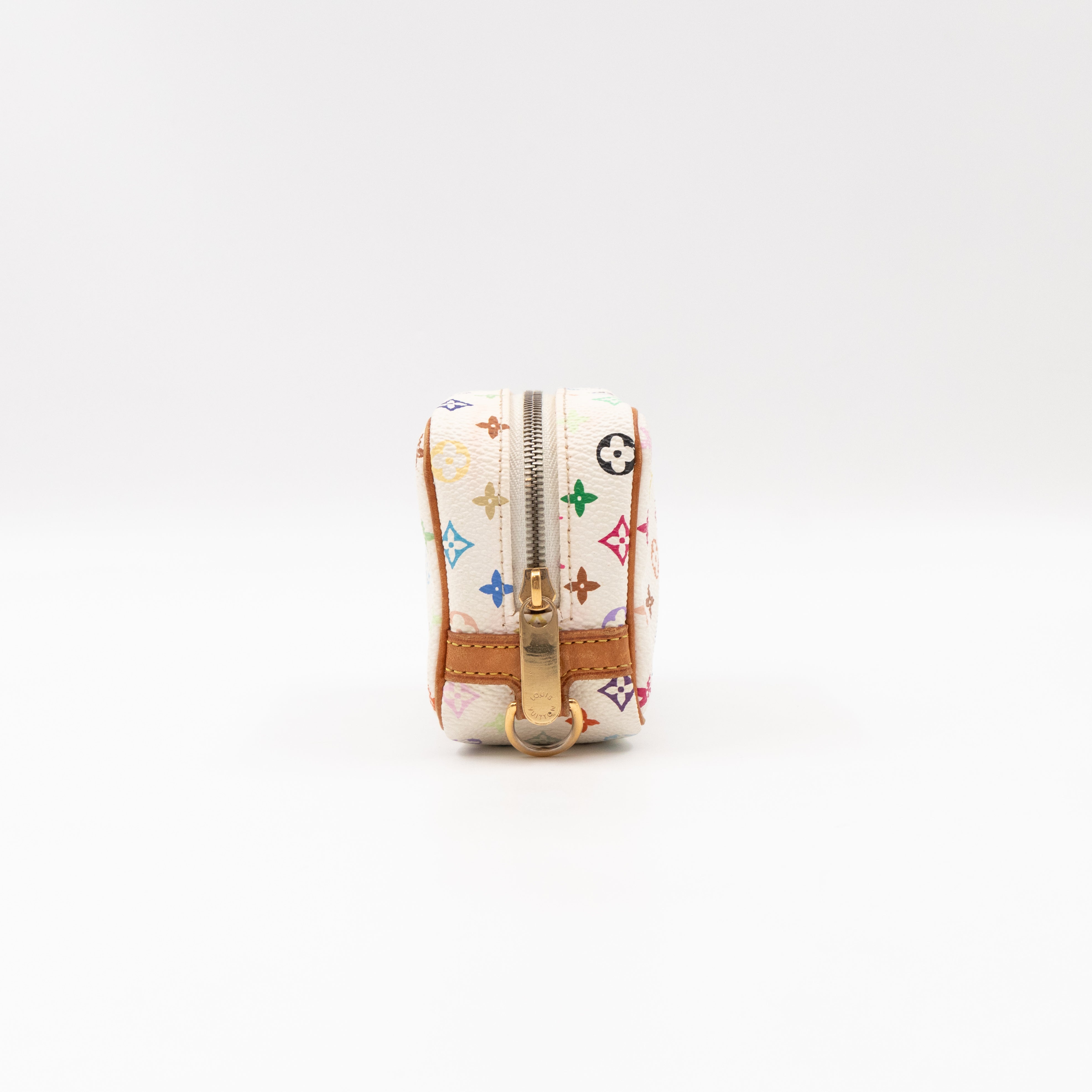 Wapity Case Monogram Multicolore White