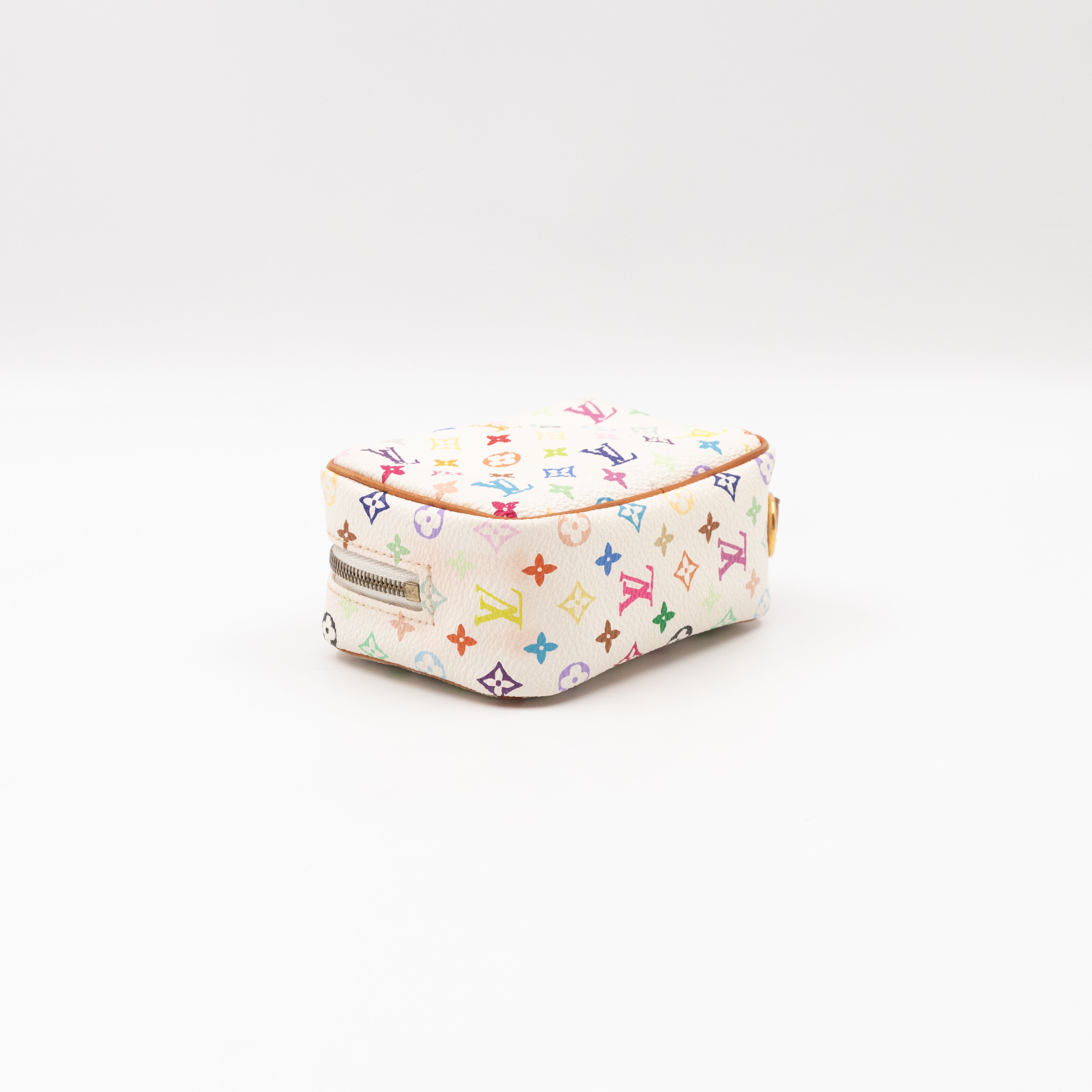 Wapity Case Monogram Multicolore White