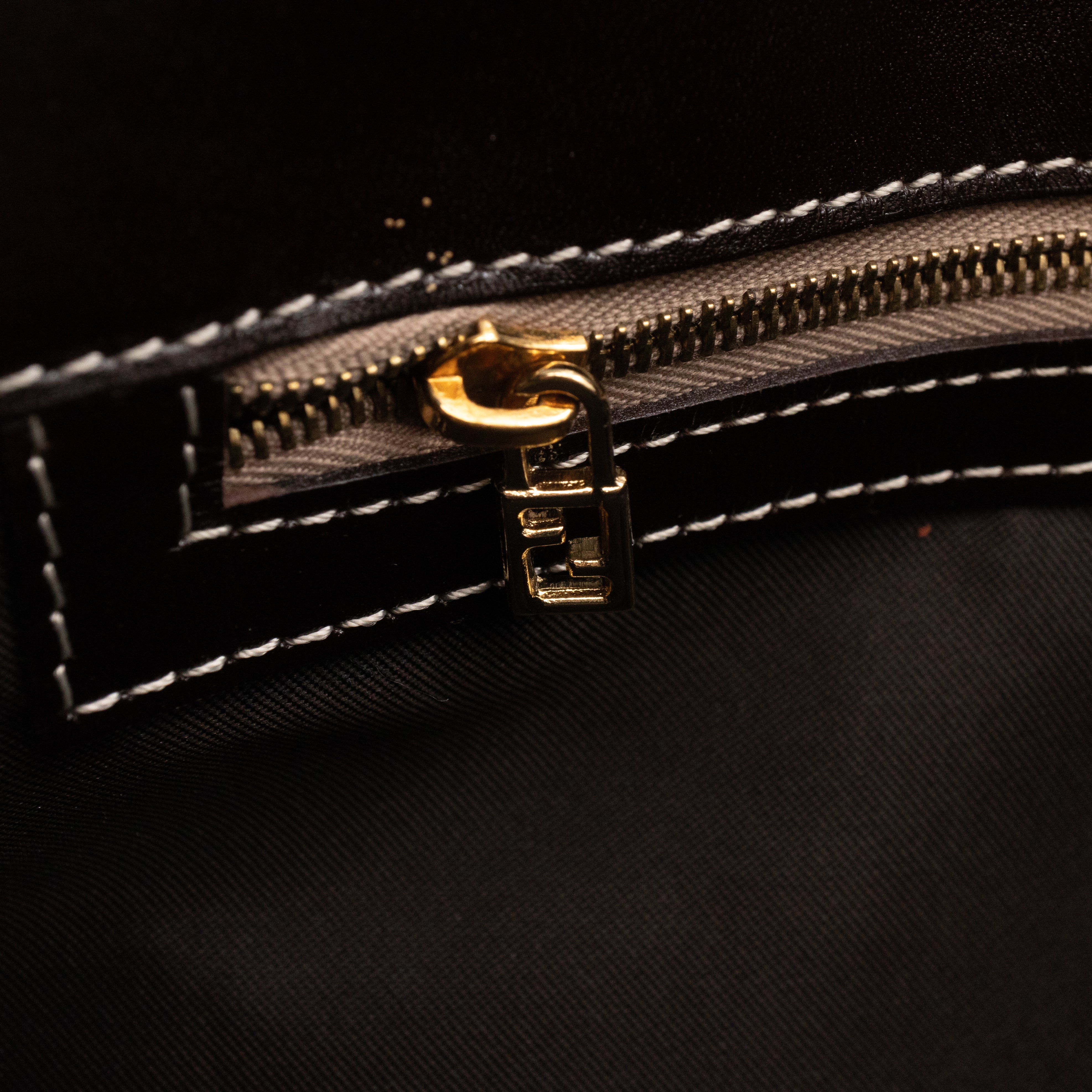 Baguette Slim Bag PVC Brown FF Monogram