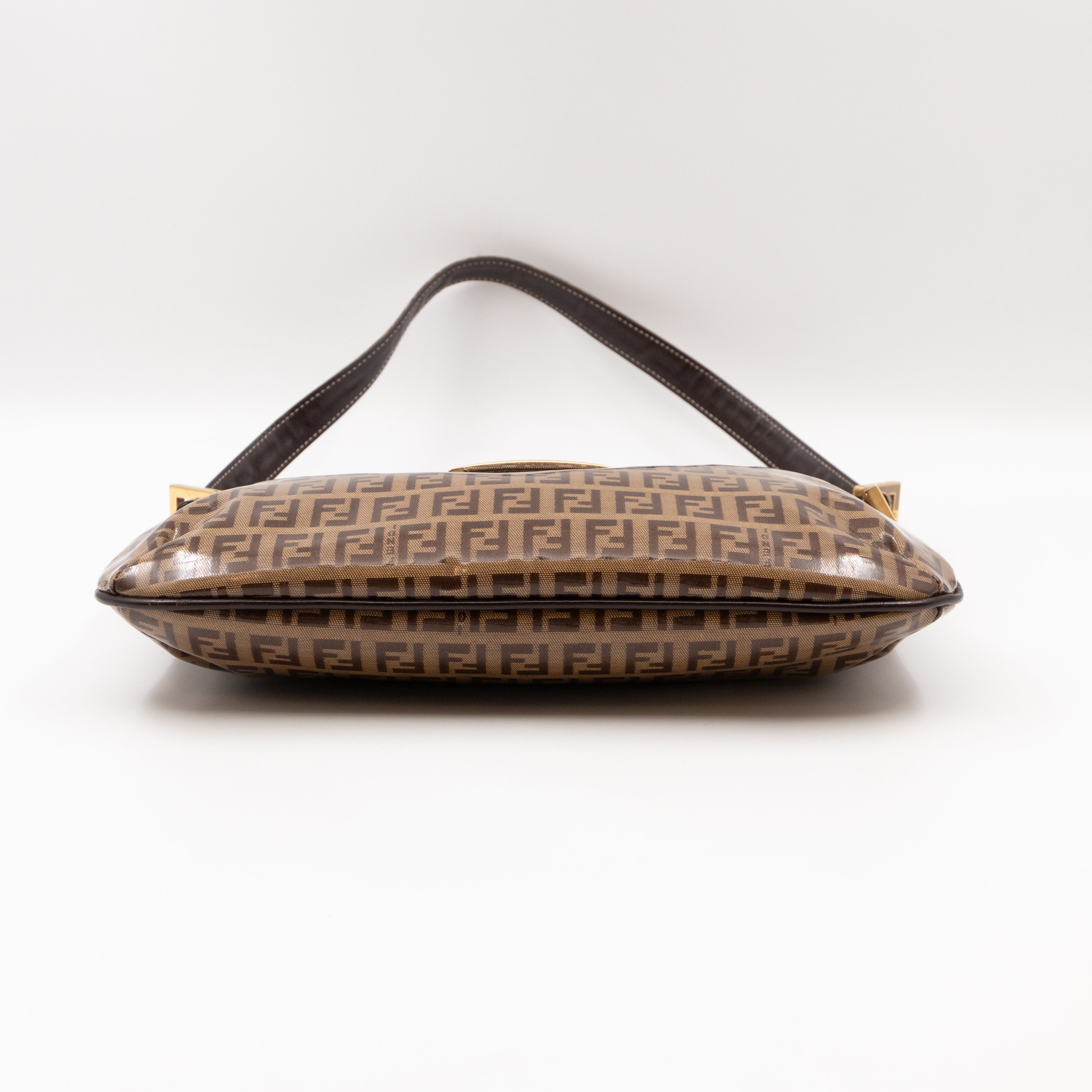 Baguette Slim Bag PVC Brown FF Monogram