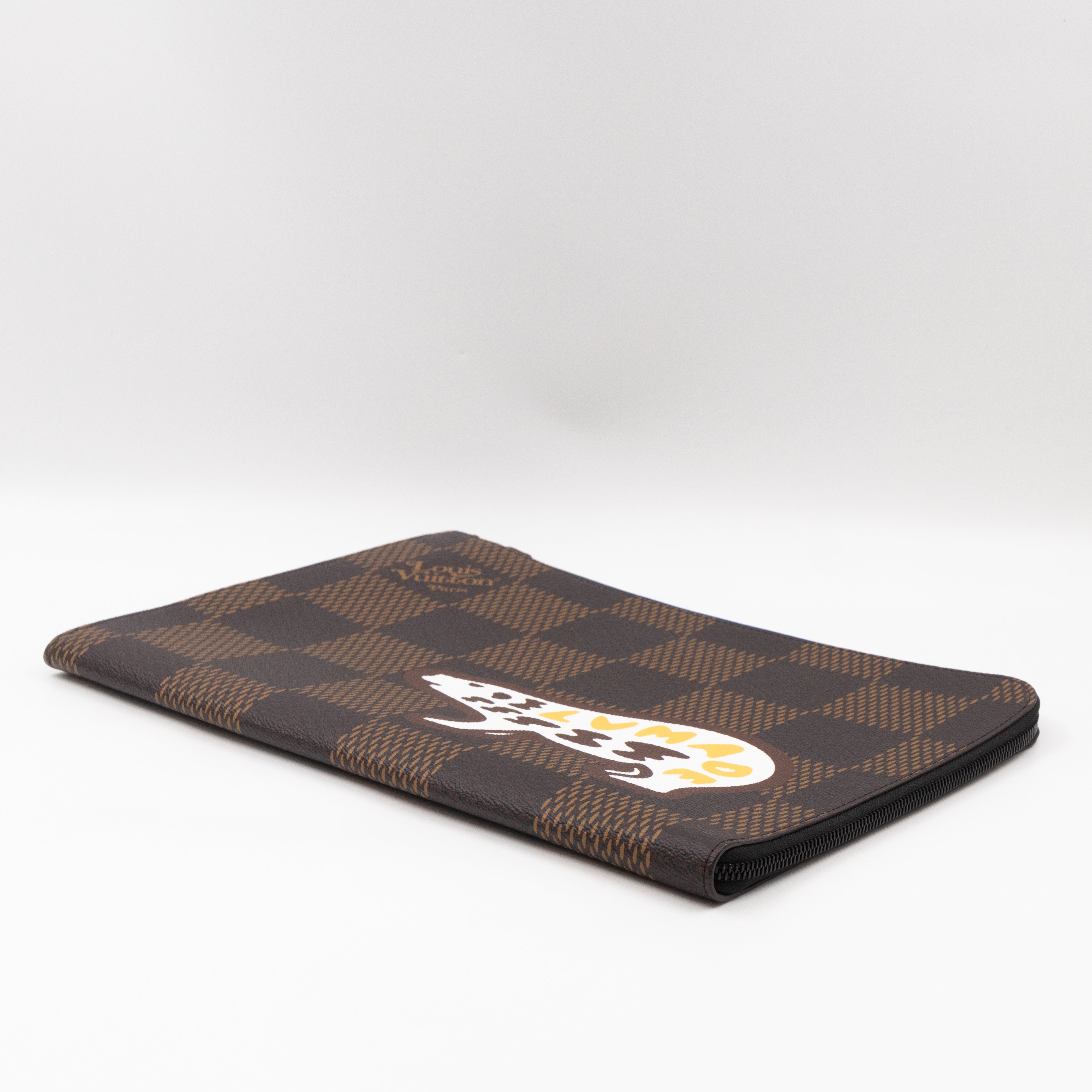 LV x Nigo Pochette Jour GM Giant Damier Ebene